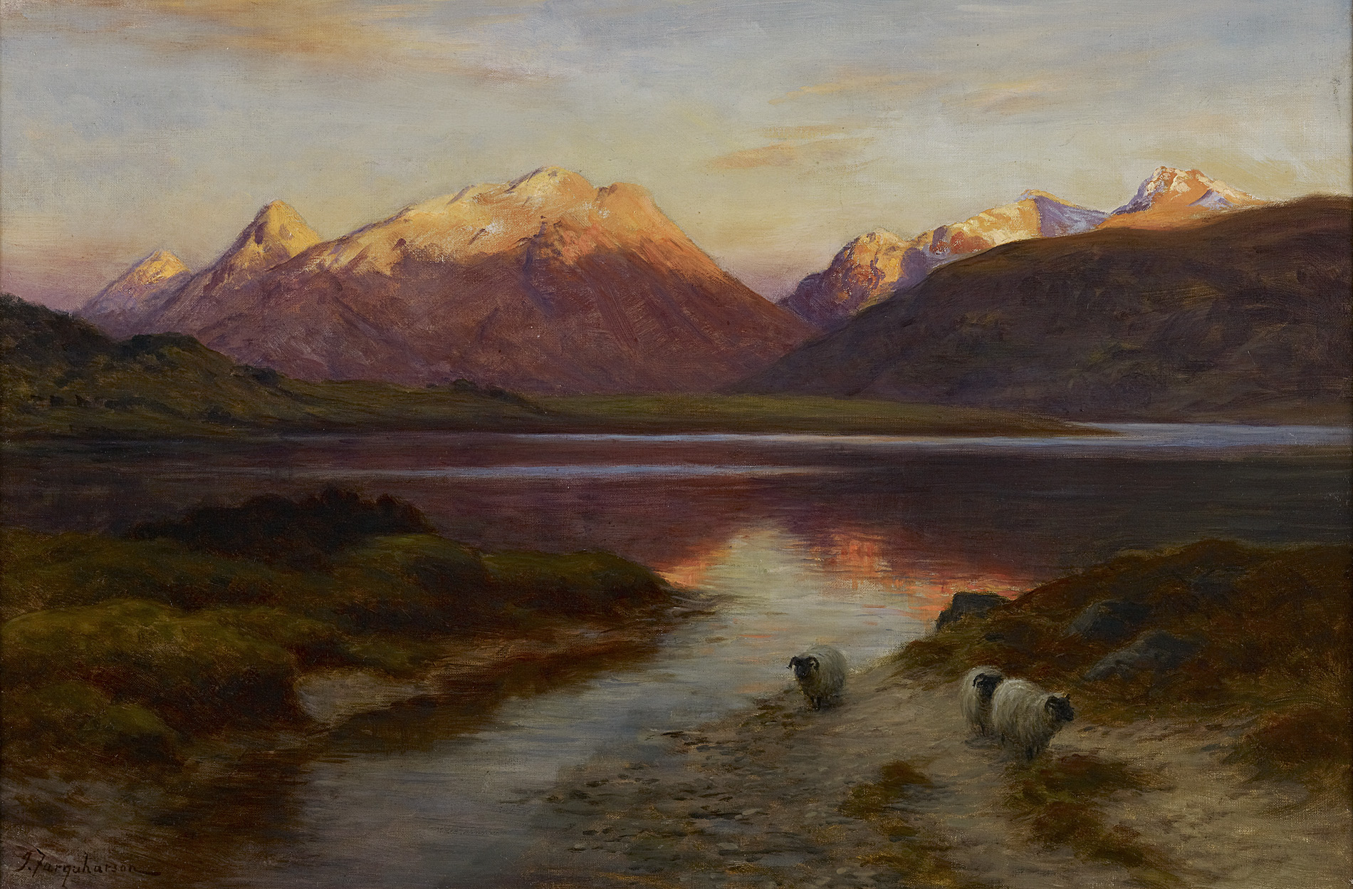 JOSEPH FARQUHARSON R.A. (SCOTTISH 1846-1935)