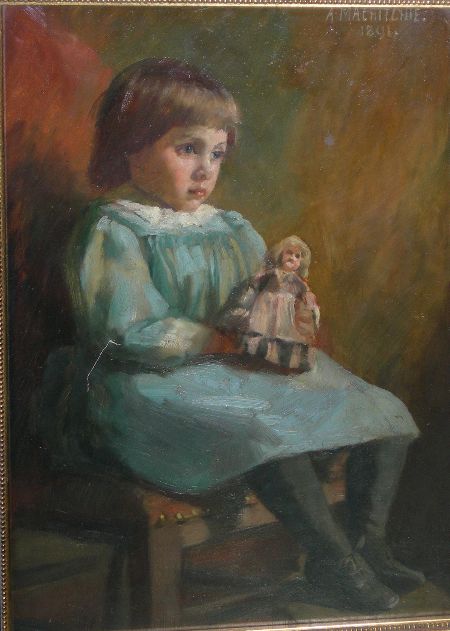 ALEXINA MACRITCHIE (SCOTTISH FL. 1885-1932)