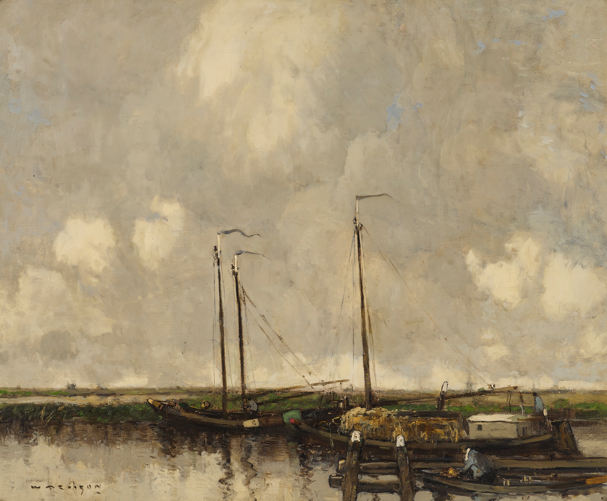 WILLIAM ALFRED GIBSON (SCOTTISH 1866-1931)