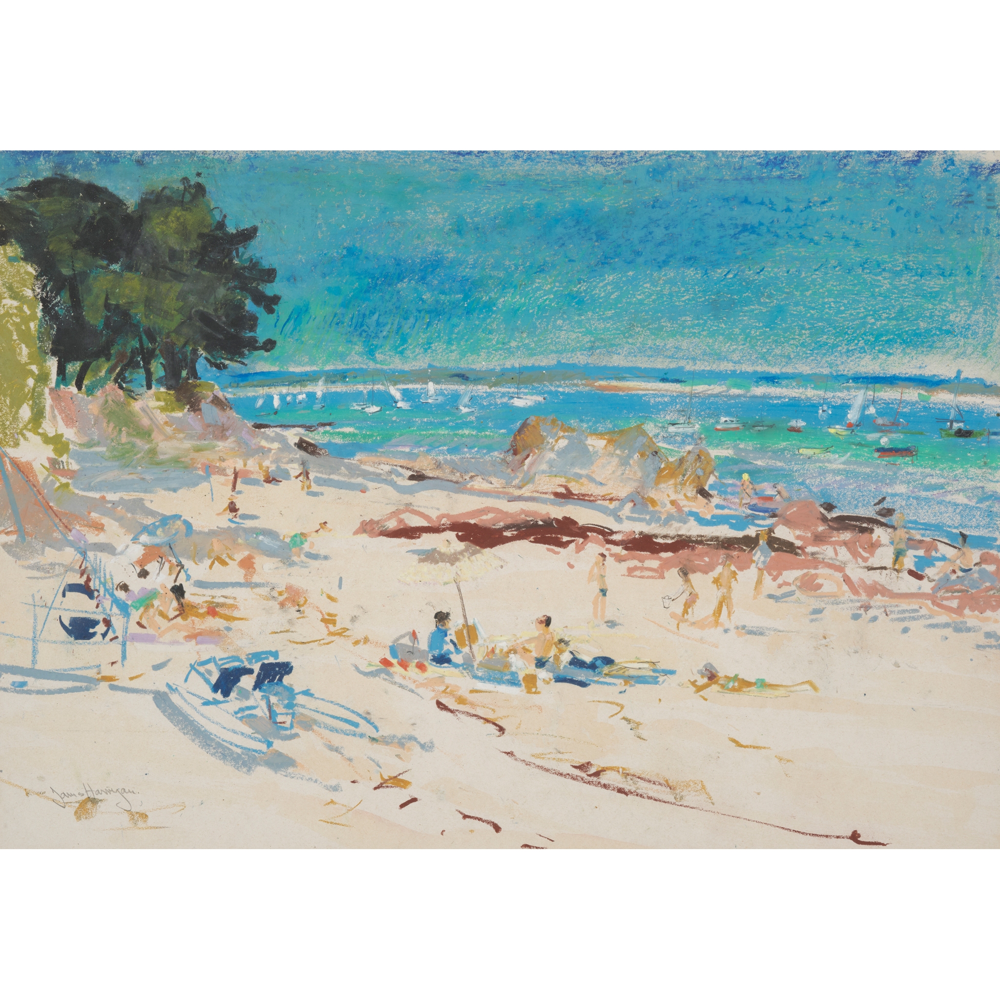 JAMES HARRIGAN (SCOTTISH 1937-)