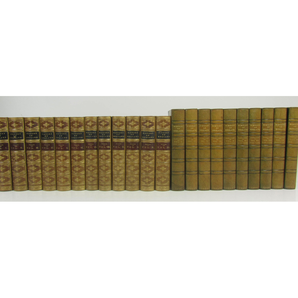 History, 22 volumes, comprising, Froude, J.A.,
