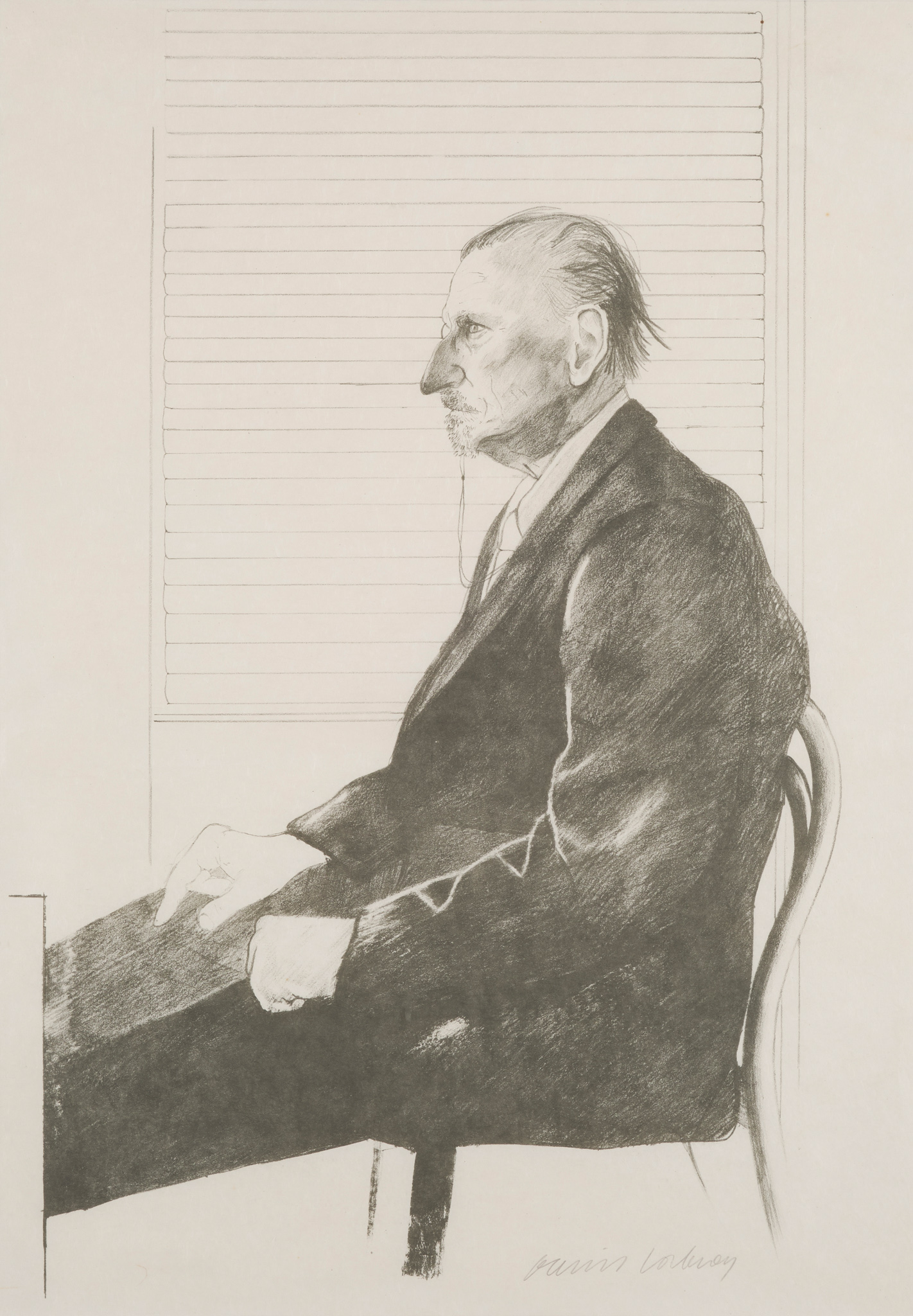 DAVID HOCKNEY O.M., C.H., R.A. (BRITISH 1937-)