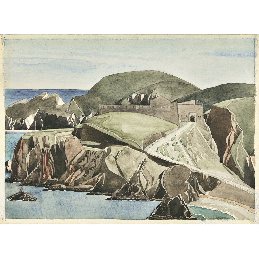 CHARLES RENNIE MACKINTOSH (SCOTTISH 1868-1928)