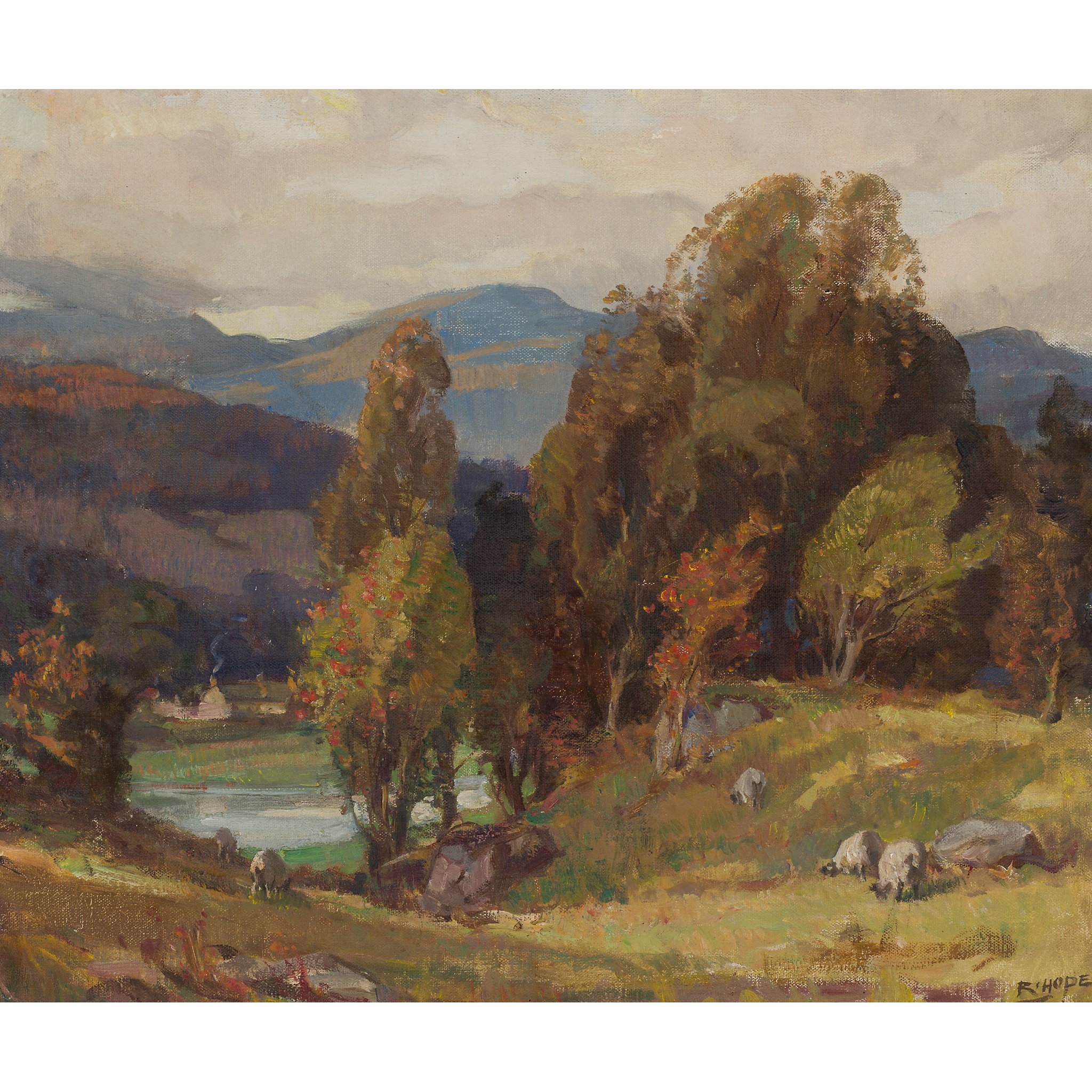 ROBERT HOPE R.S.A. (SCOTTISH 1869-1936)