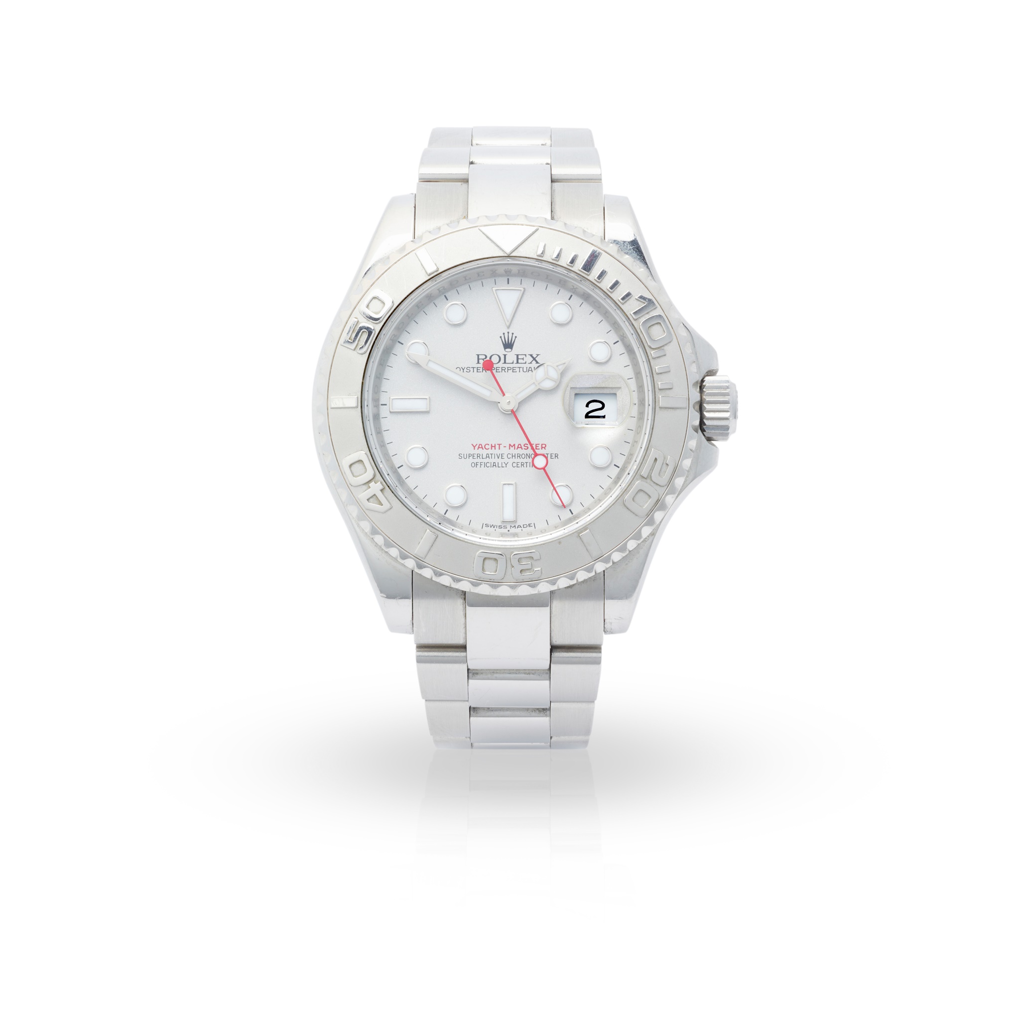 Rolex: a sailing wristwatch