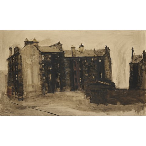 JAMES MORRISON R.S.A., R.S.W., L.L.D. (SCOTTISH 1932-2020)