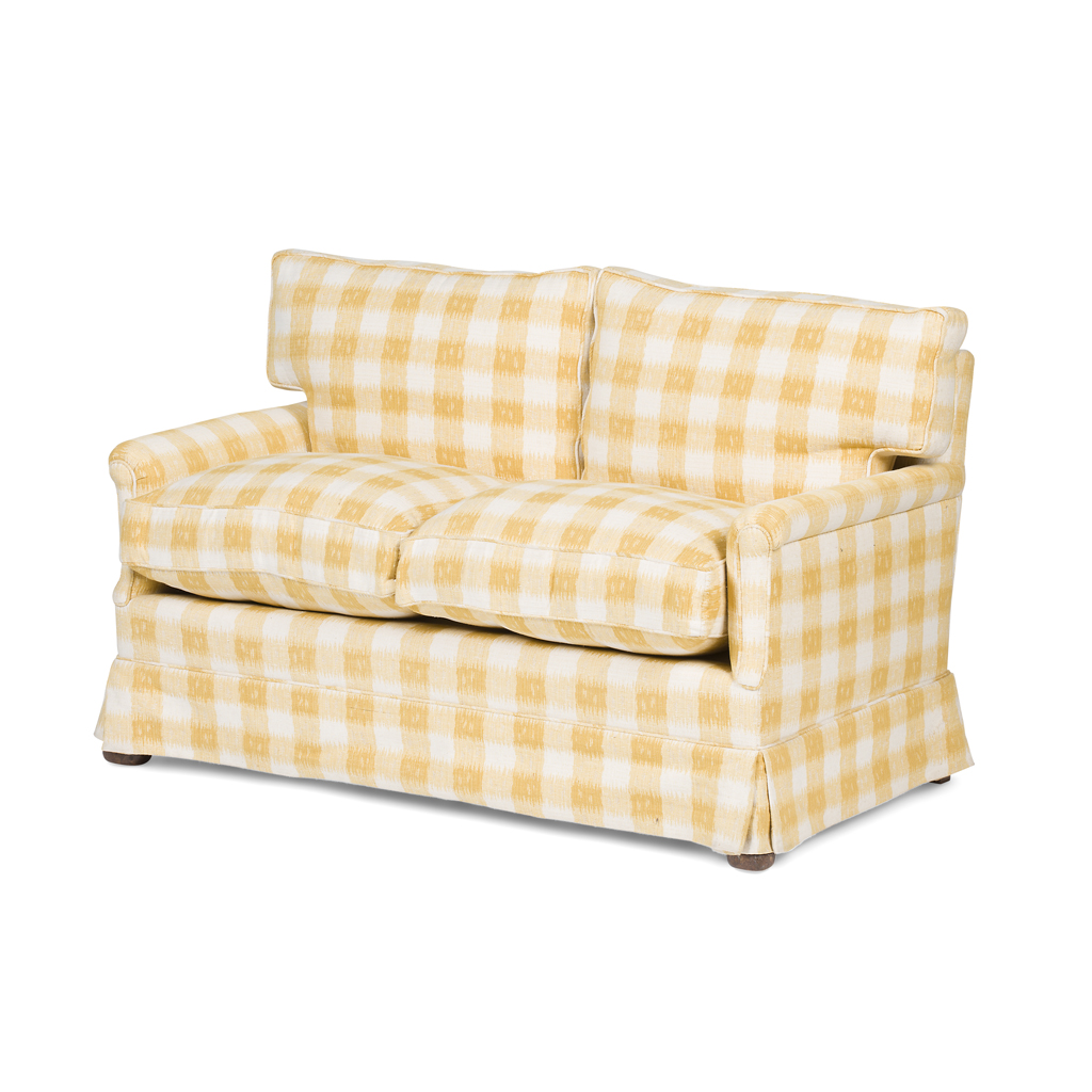 WHYTOCK & REID TWO SEAT SOFA