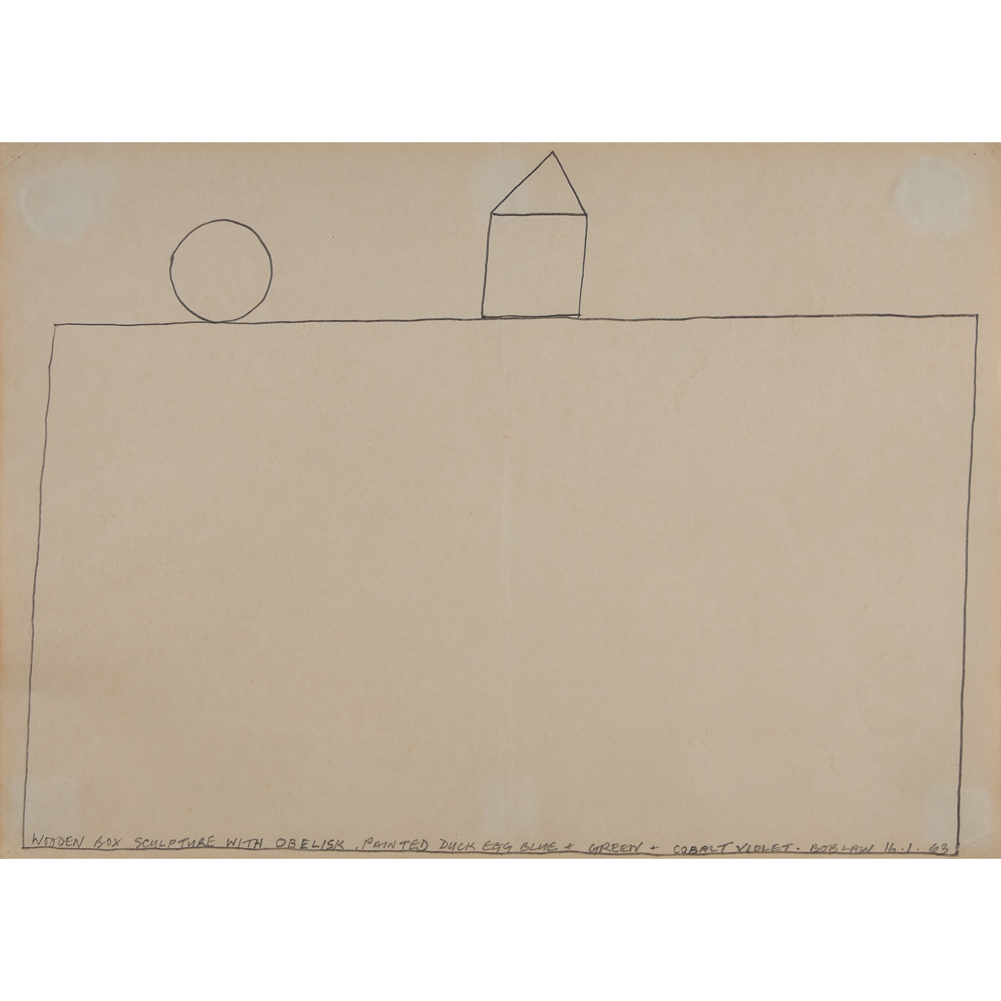 Bob Law (British 1934-2004)