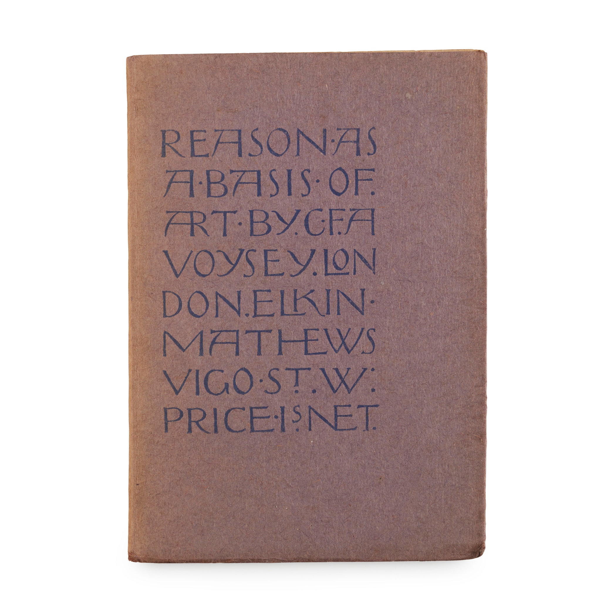 C. F. A. VOYSEY (1857-1941)