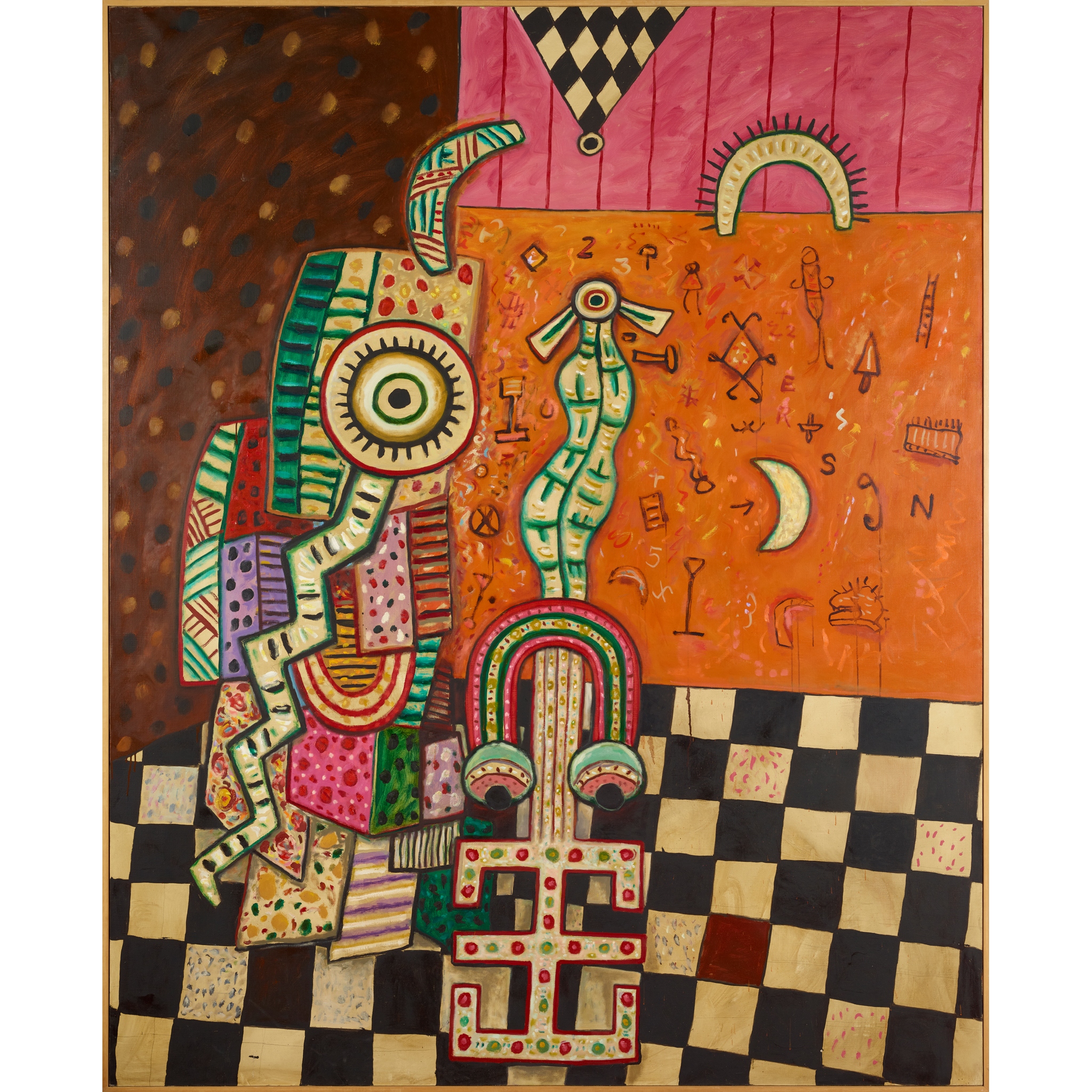 ALAN DAVIE C.B.E., R.A., H.R.S.A. (SCOTTISH 1920-2014)