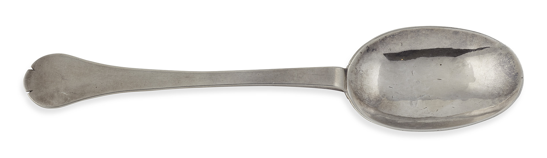 A William III trefid spoon