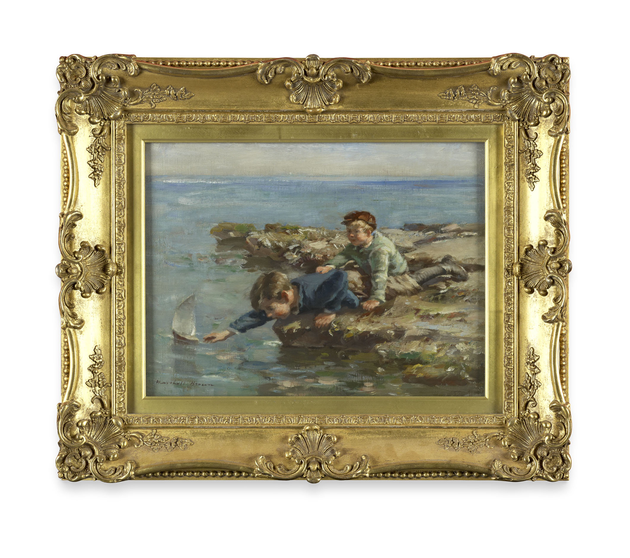 WILLIAM MARSHALL BROWN R.S.A., R.S.W (SCOTTISH 1863-1936)