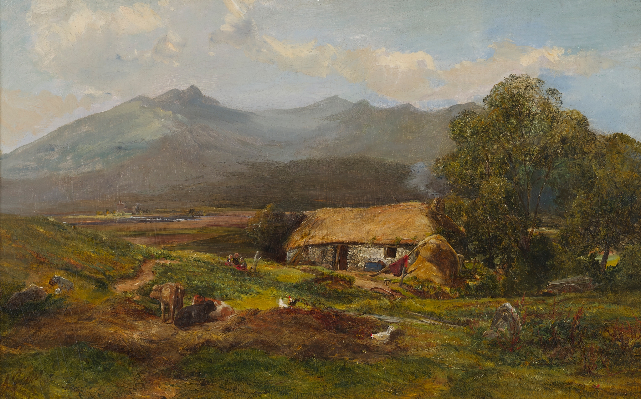 ALEXANDER FRASER JNR R.S.A. (SCOTTISH 1828-1899)