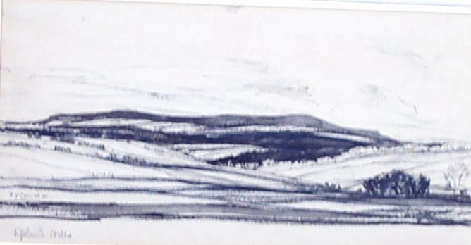 SIR DAVID YOUNG CAMERON R.A., R.S.A., R.W.S., R.S.W (1865-1945)