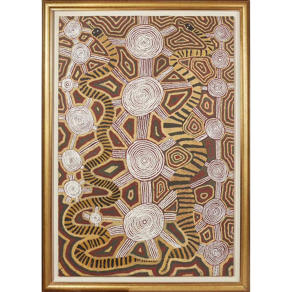 ANONYMOUS, ABORIGINAL DREAMTIME PAINTING