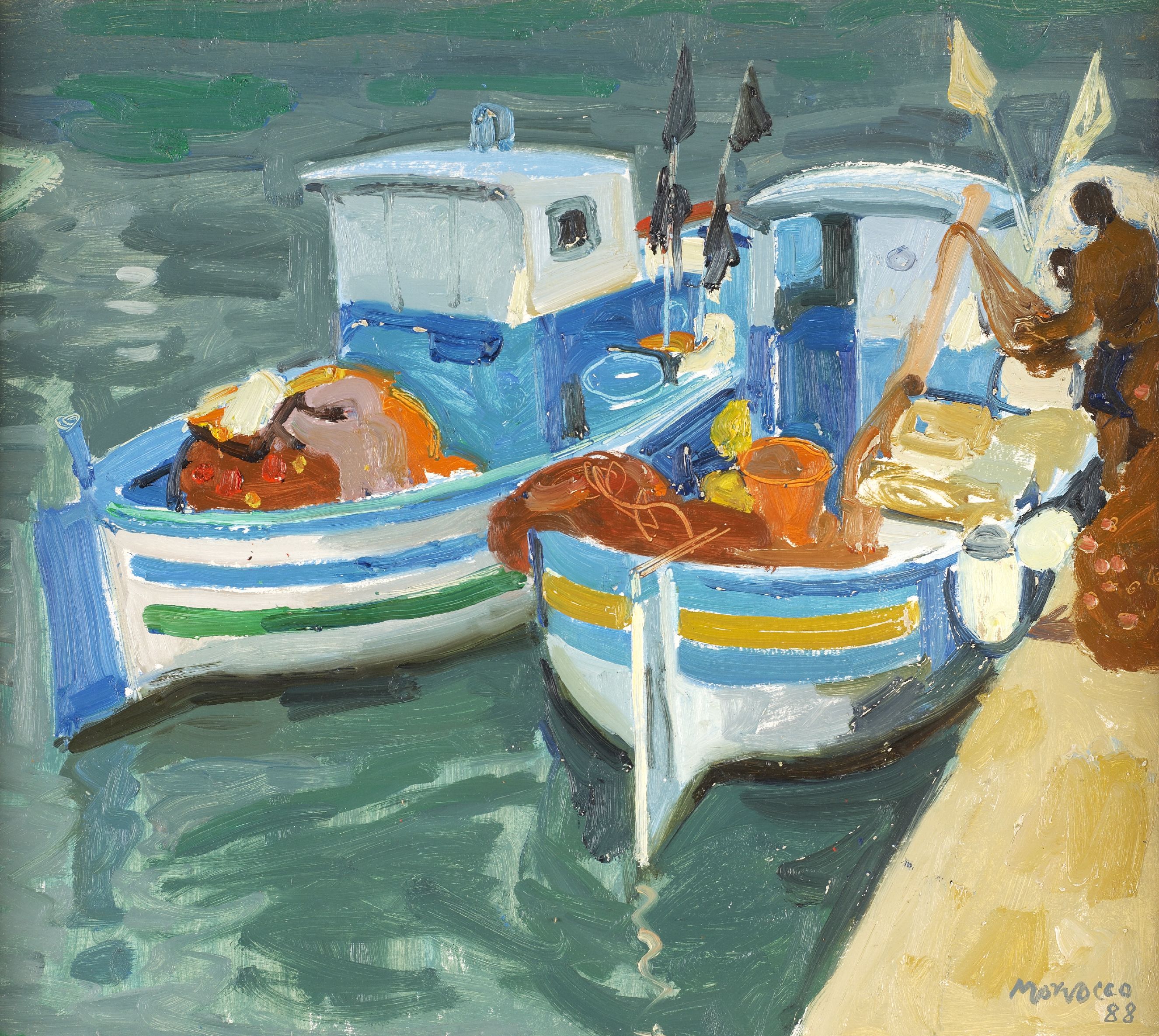 ALBERTO MORROCCO R.S.A., R.S.W., R.G.I., L.L.D (1917-1999)