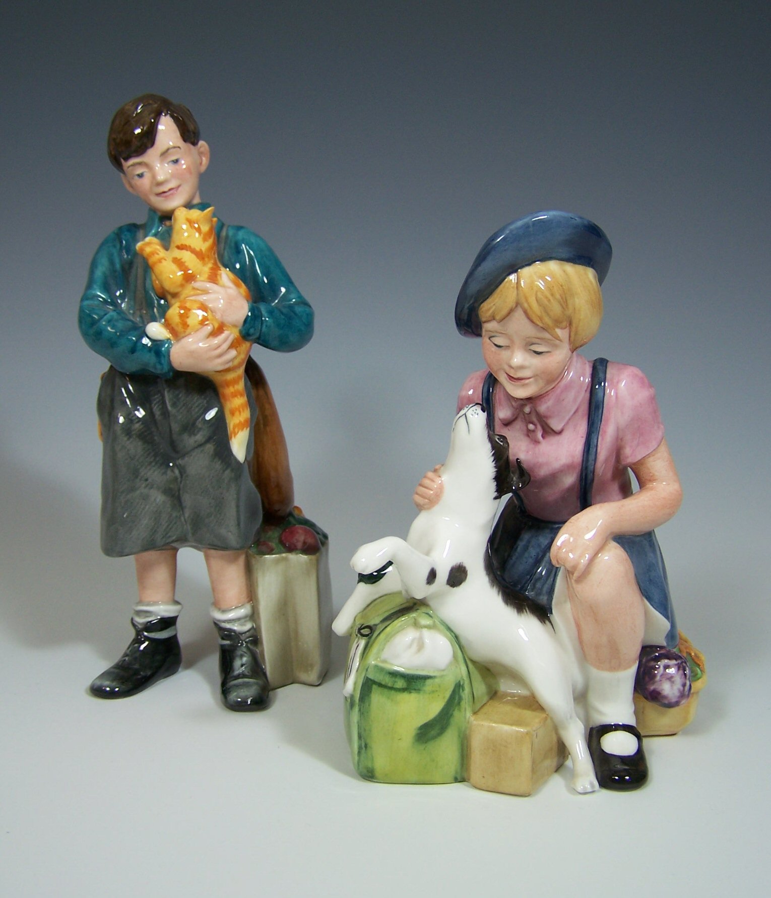 A Royal Doulton figure'The Homecoming'