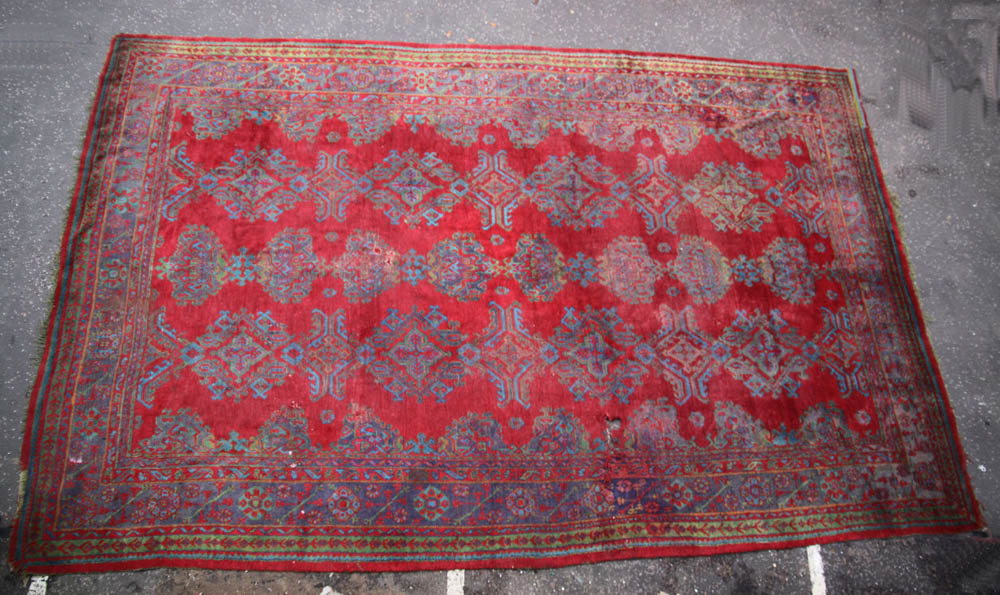 A large Turkey carpet