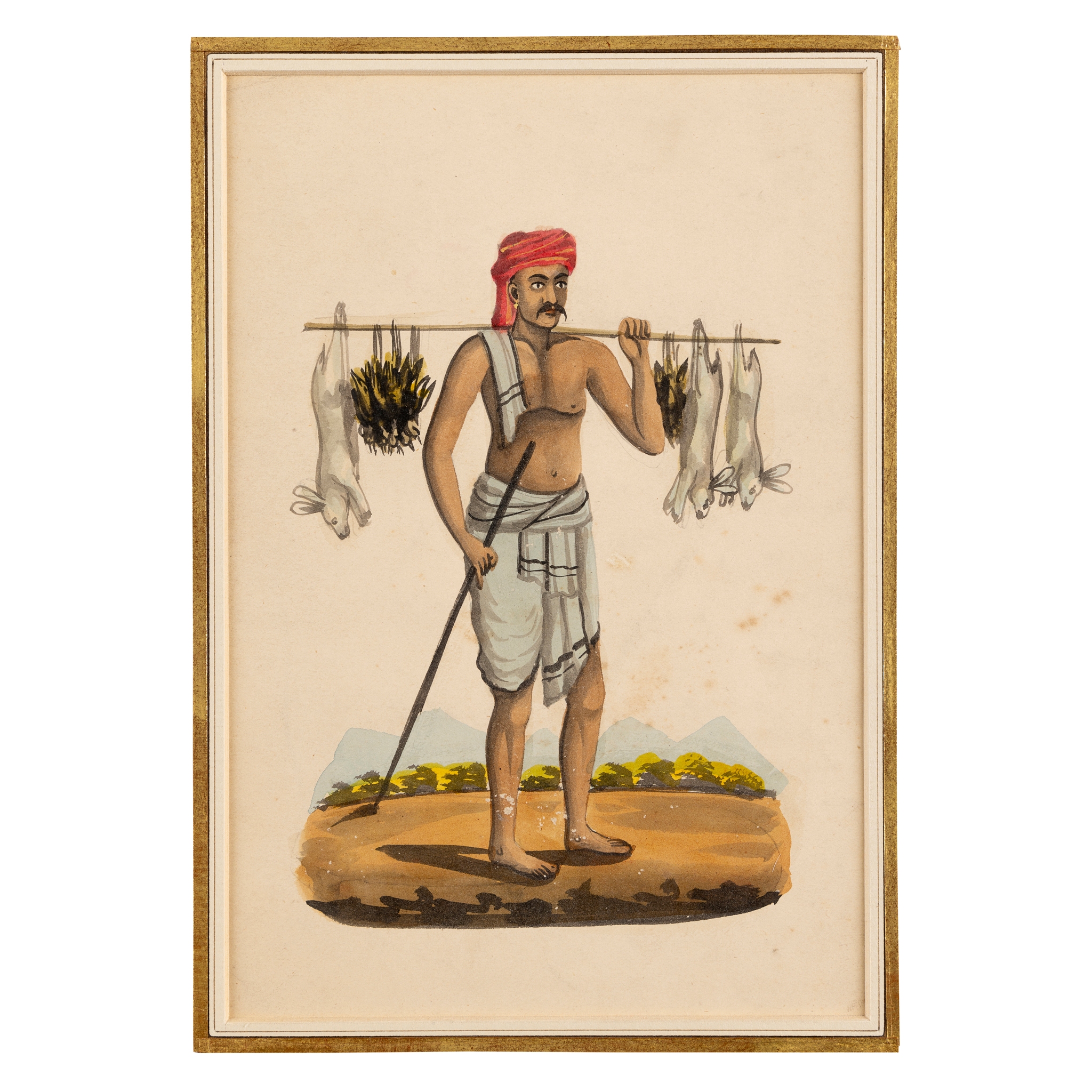 COMPANY SCHOOL: RABBIT HUNTER