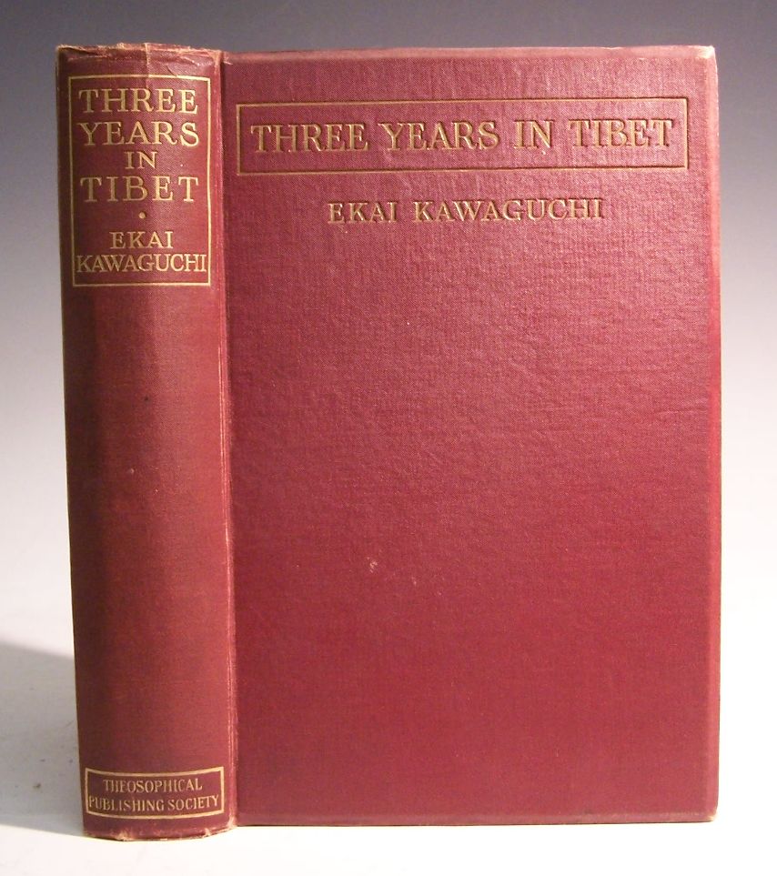 Tibet--Kawaguchi, The Shramana Ekai