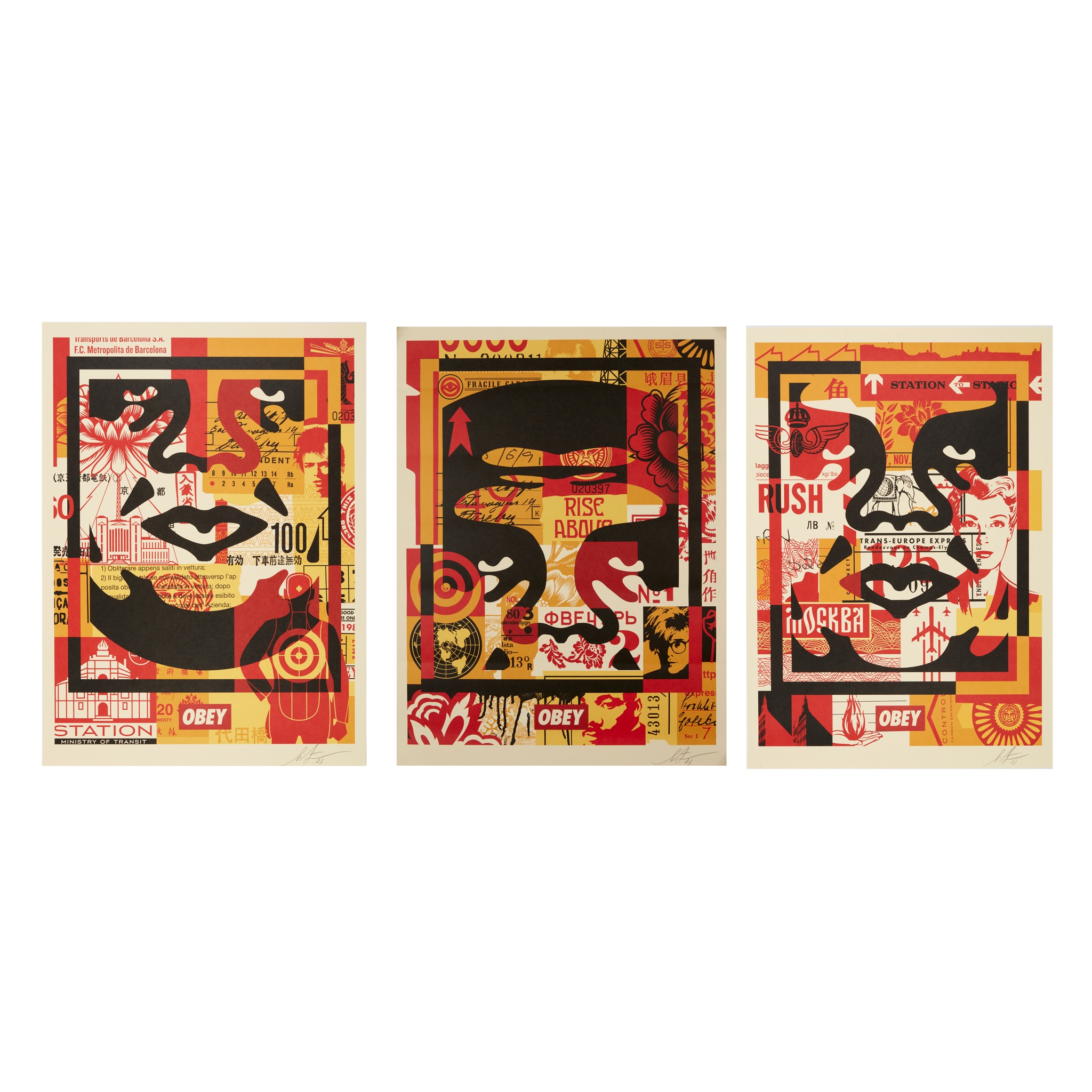 SHEPARD FAIREY (AMERICAN 1970-)