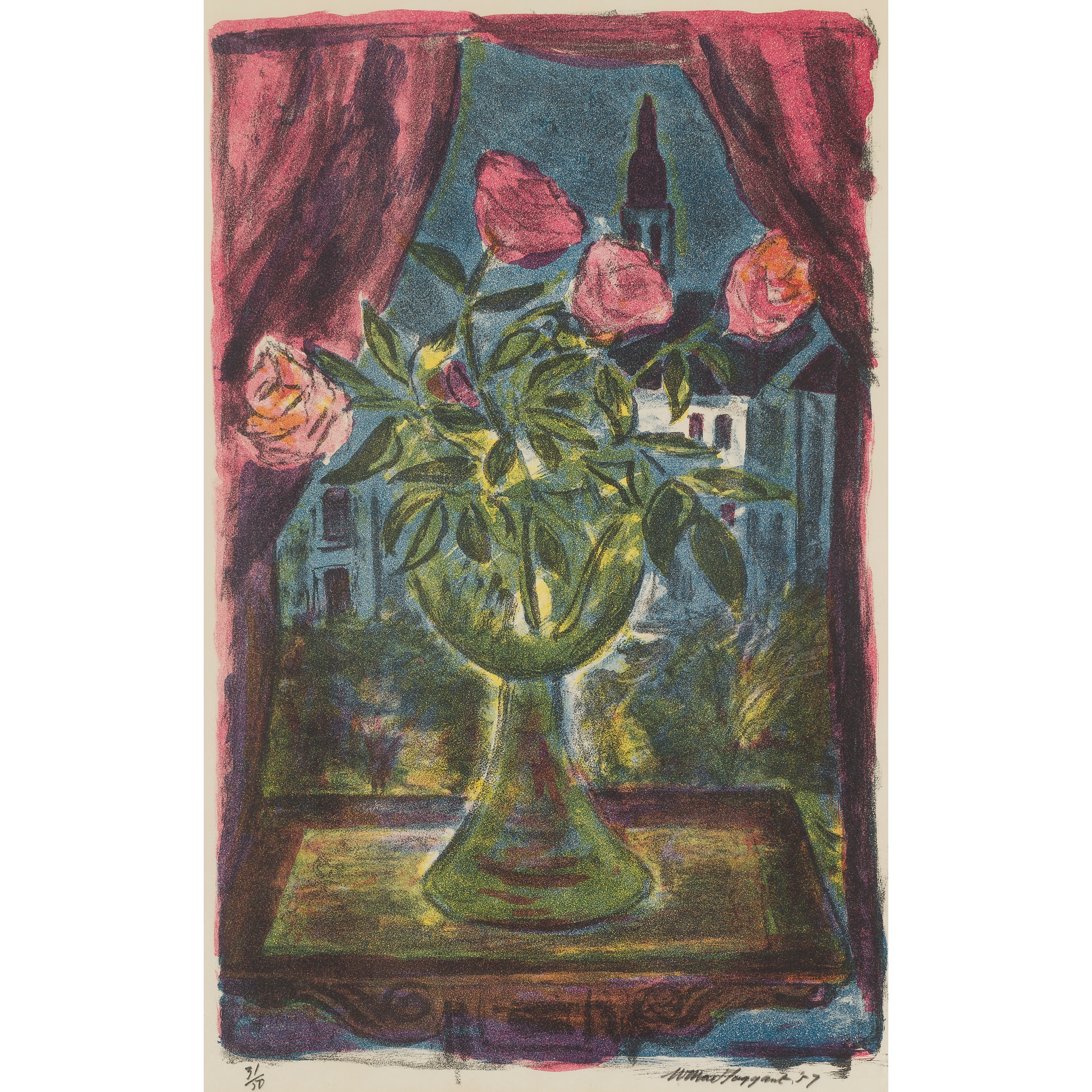 SIR WILLIAM MACTAGGART P.R.S.A., R.A., F.R.S.E., R.S.W. (SCOTTISH 1903-1981)