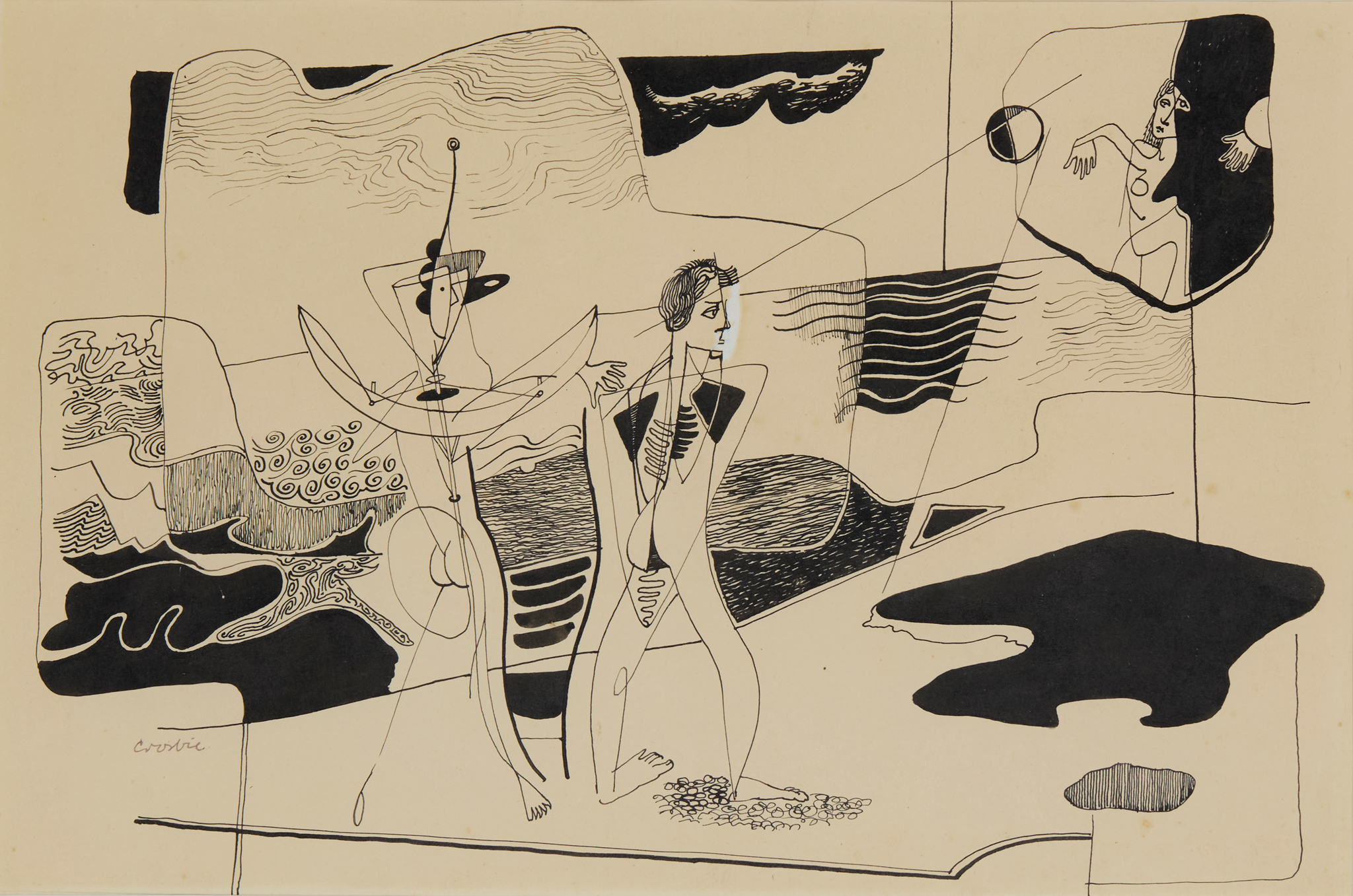 WILLIAM CROSBIE R.S.A. (SCOTTISH 1915-1999)