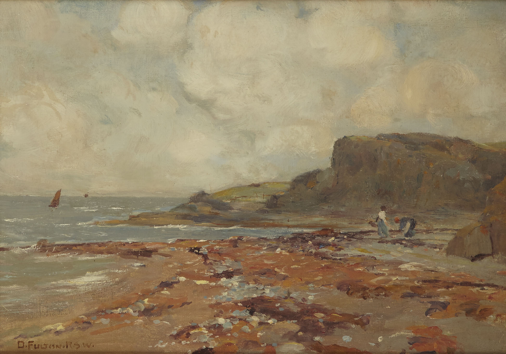 DAVID FULTON R.S.W. (SCOTTISH 1848-1930)