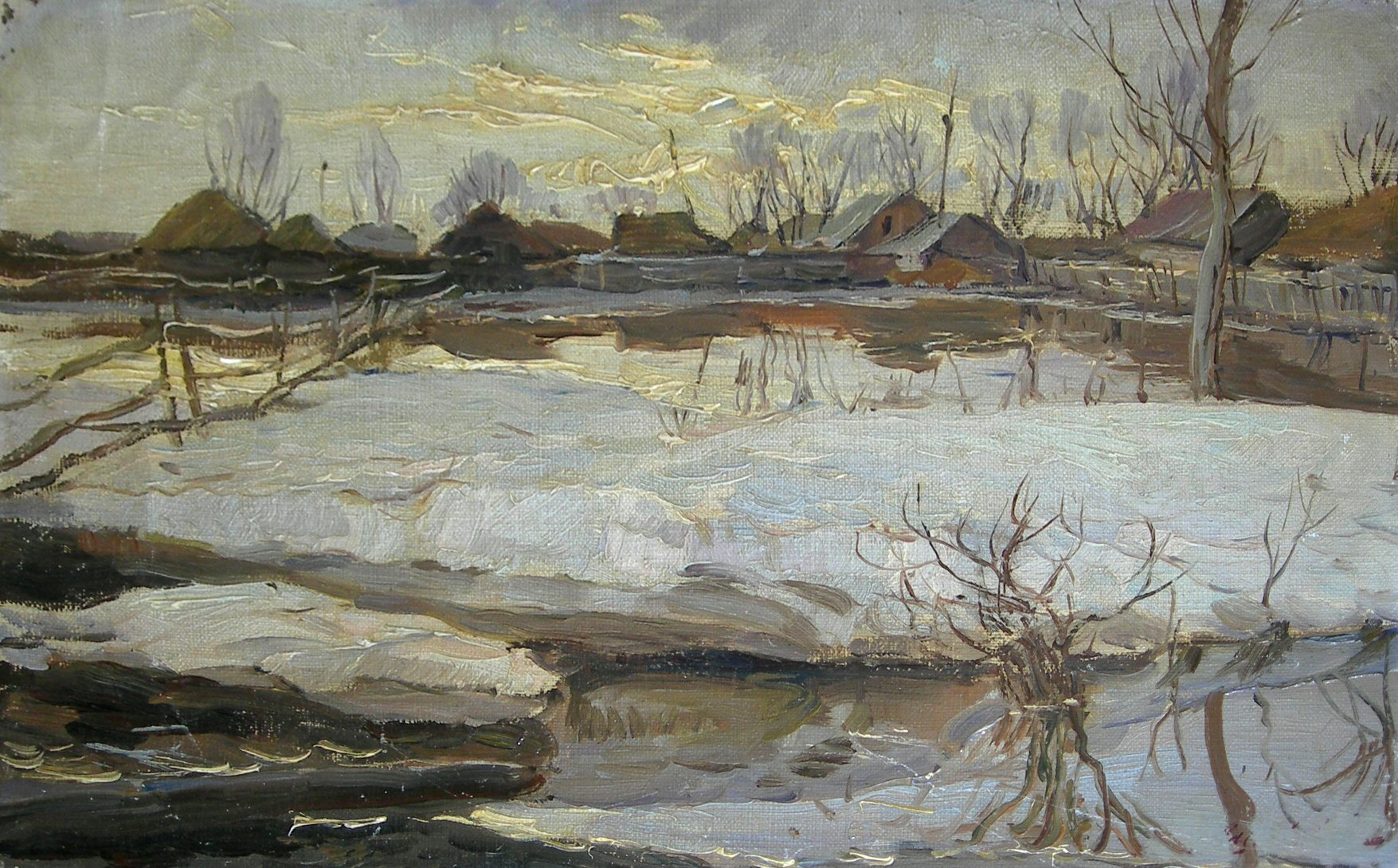 CONSTANTIN ALEXANDROVICH WESTCHILOFF (RUSSIAN 1877-1945)