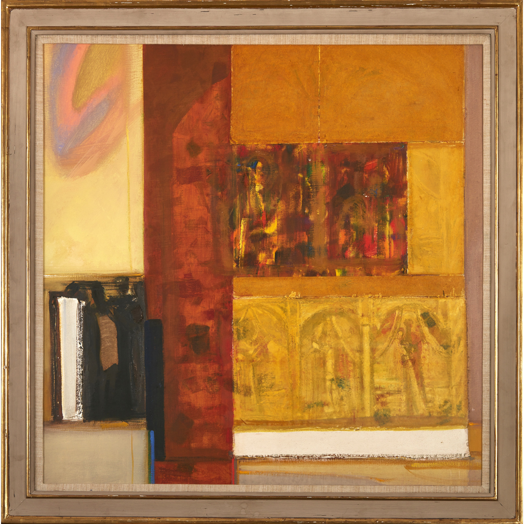 SIR ROBIN PHILIPSON R.A., P.R.S.A., F.R.S.A., R.S.W., R.G.I., D.LITT., L.L.D. (SCOTTISH 1916-1992)