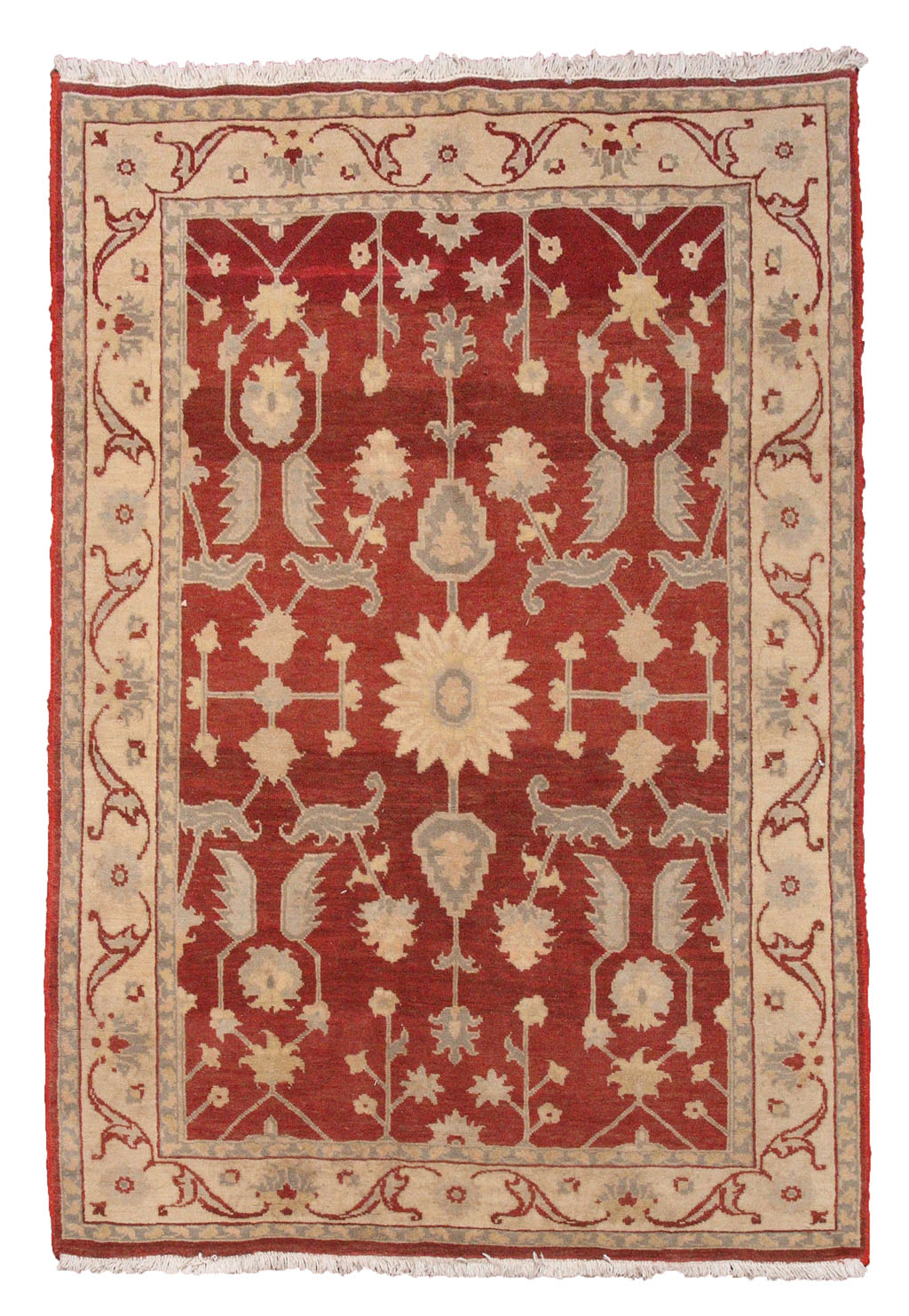 A modern Persian Ziegler design rug