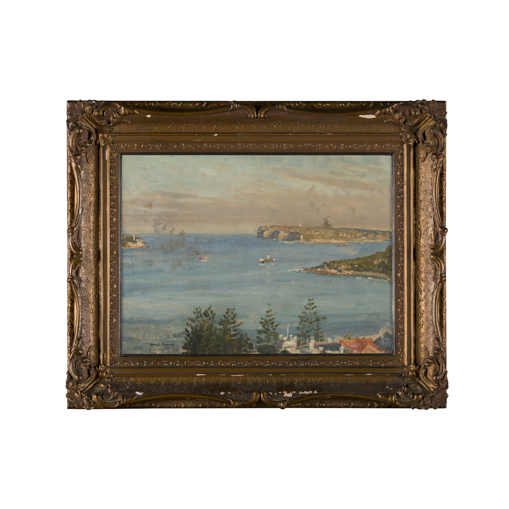 CHARLES DAVID JONES BRYANT (AUSTRALIAN 1883-1937)