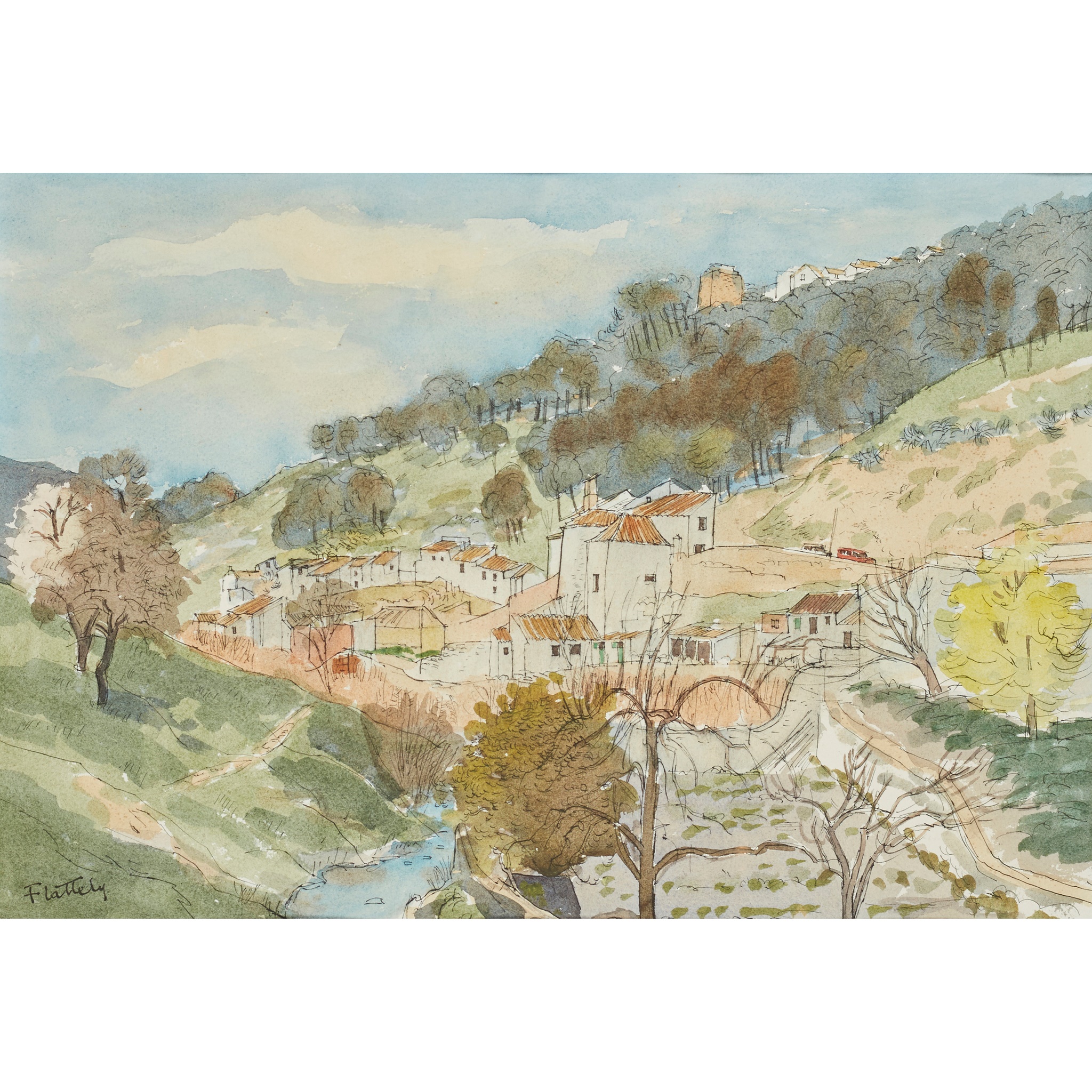 ALASTAIR FLATTELY (SCOTTISH 1922-2009)