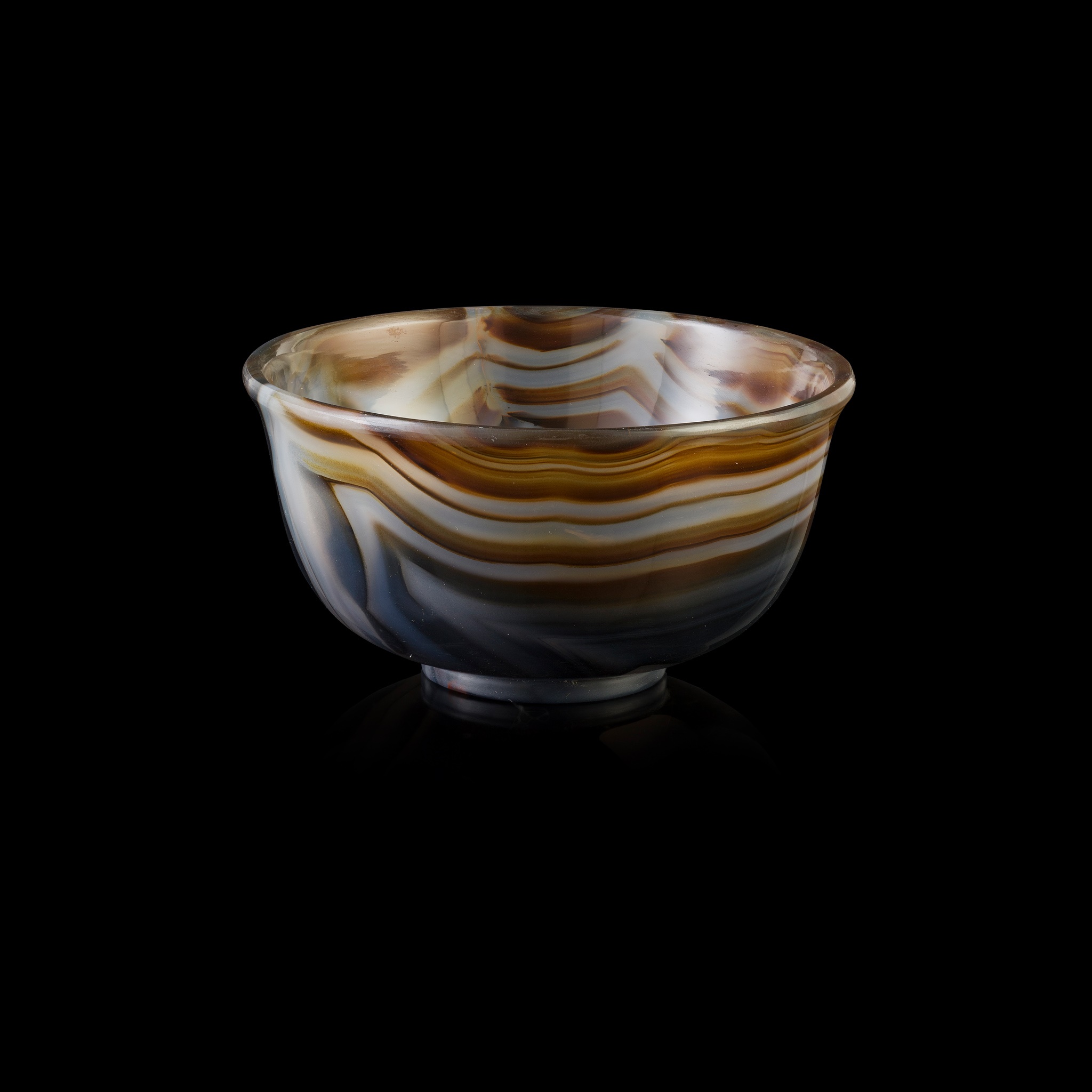 AGATE DEEP BOWL