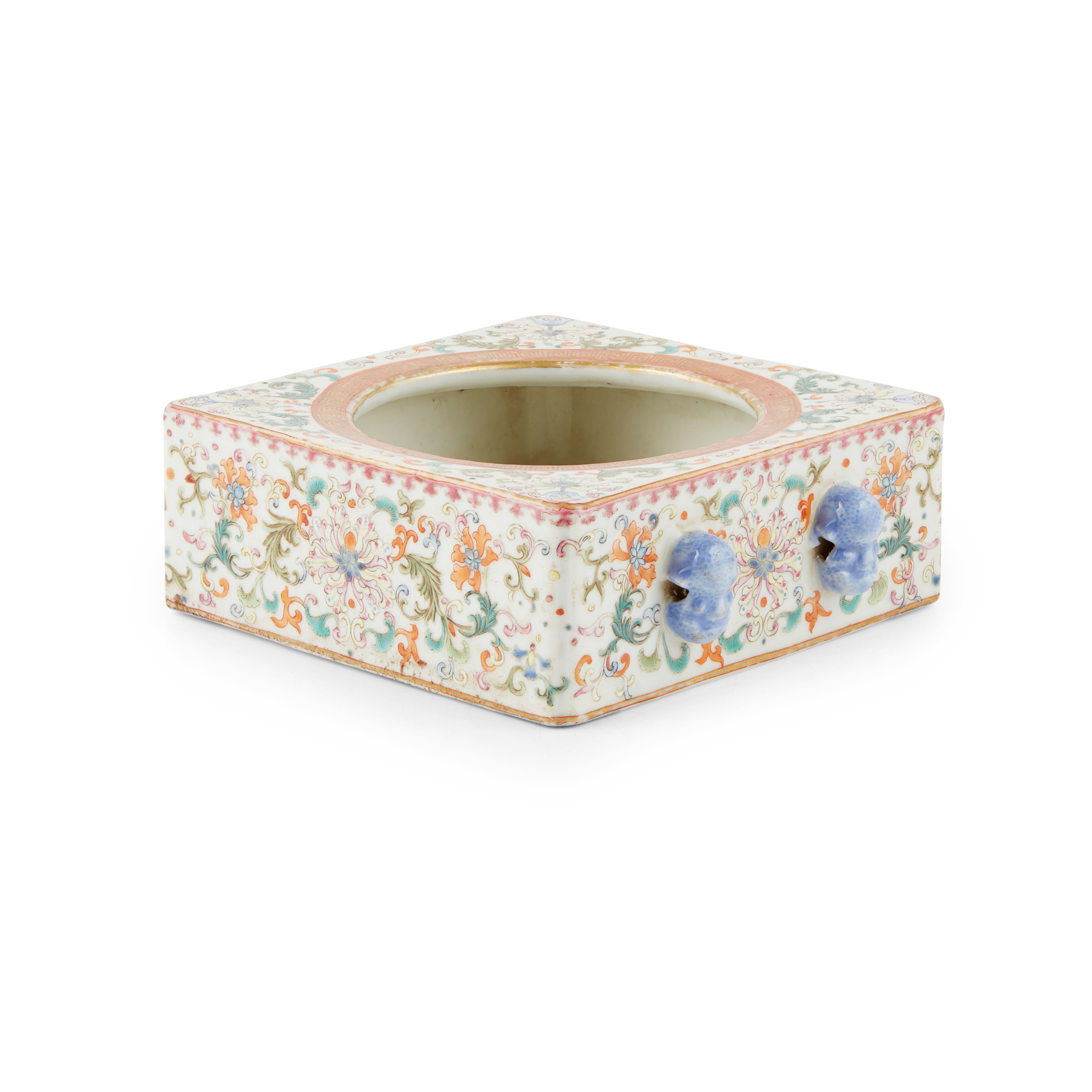 FAMILLE ROSE SQUARE BRUSH WASHER