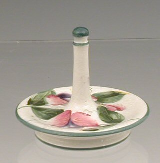 A Wemyss ring holder,