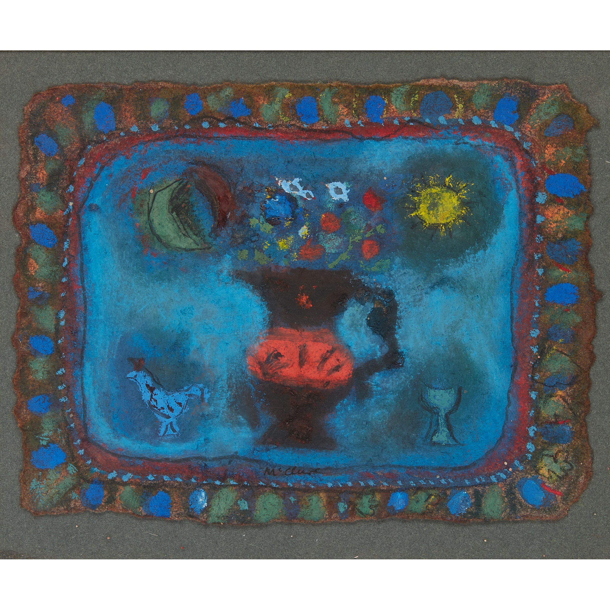 DAVID MCCLURE R.S.A., R.S.W. (SCOTTISH 1926-1998)