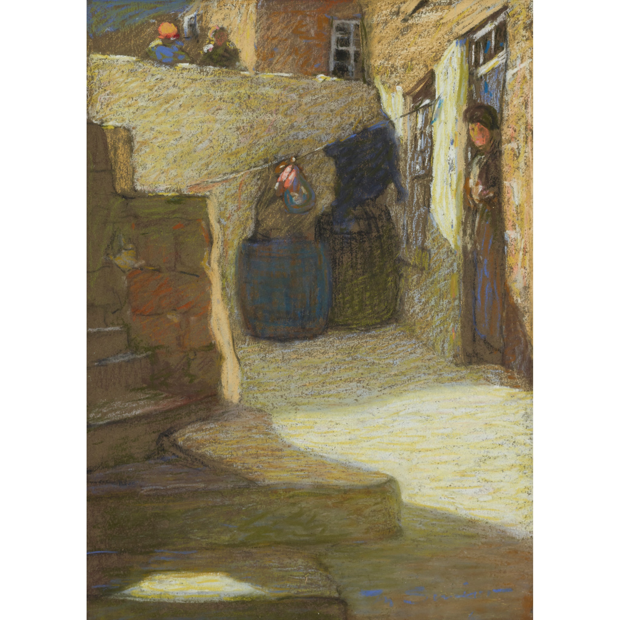 MARK SENIOR (BRITISH 1864-1927)