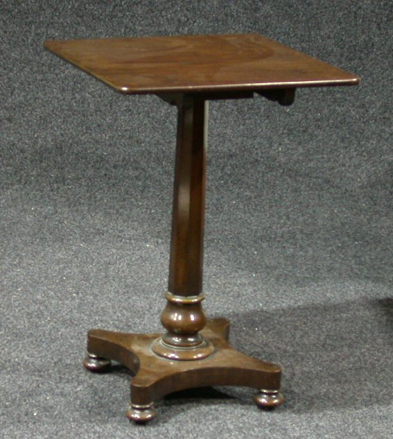 A Regency mahogany occasional table,