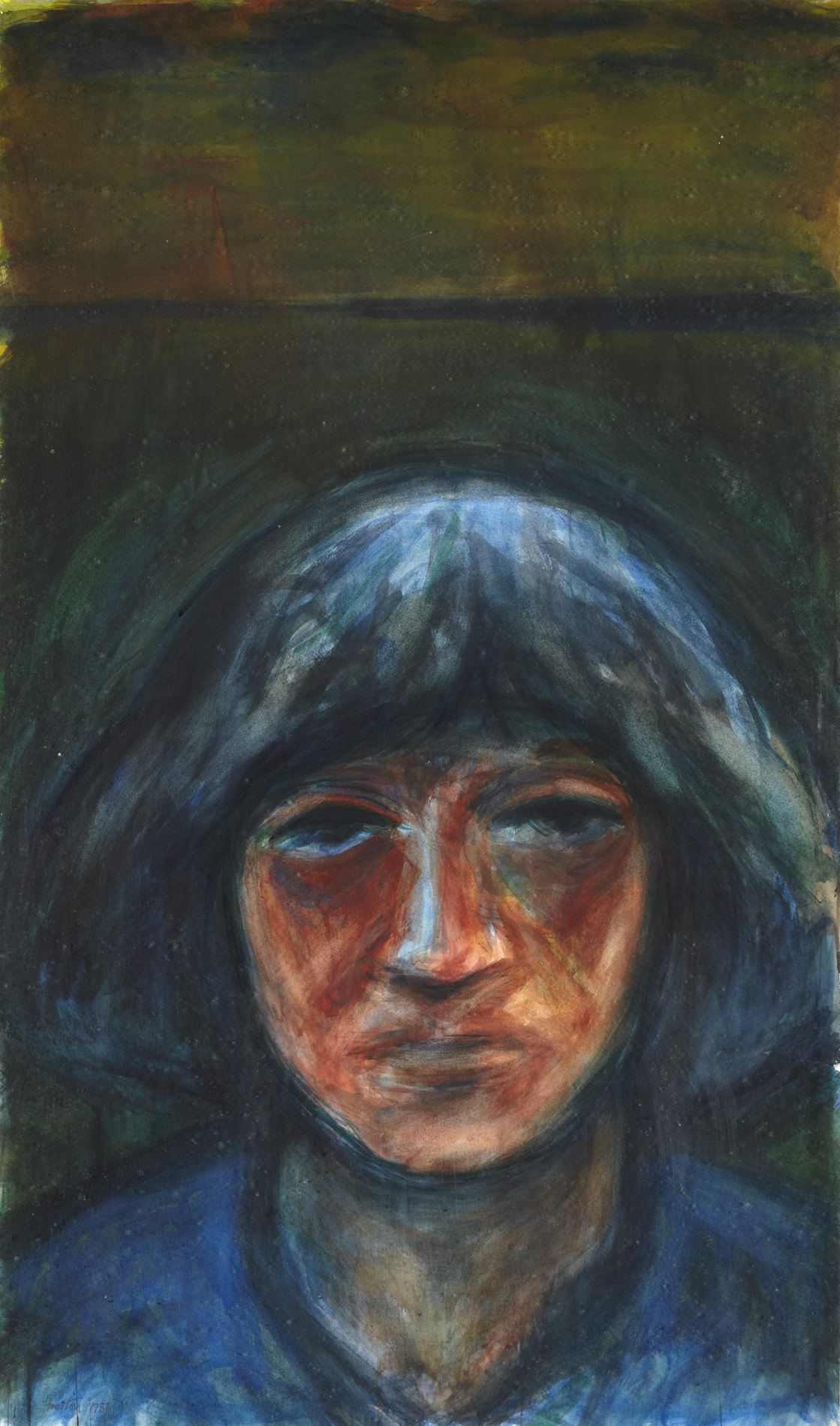 JOHN HOUSTON O.B.E., R.S.A., R.S.W., R.G.I. (SCOTTISH 1930-2008)