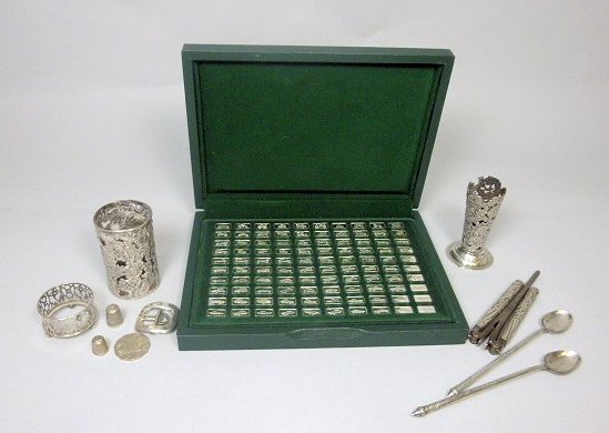 A collection of items