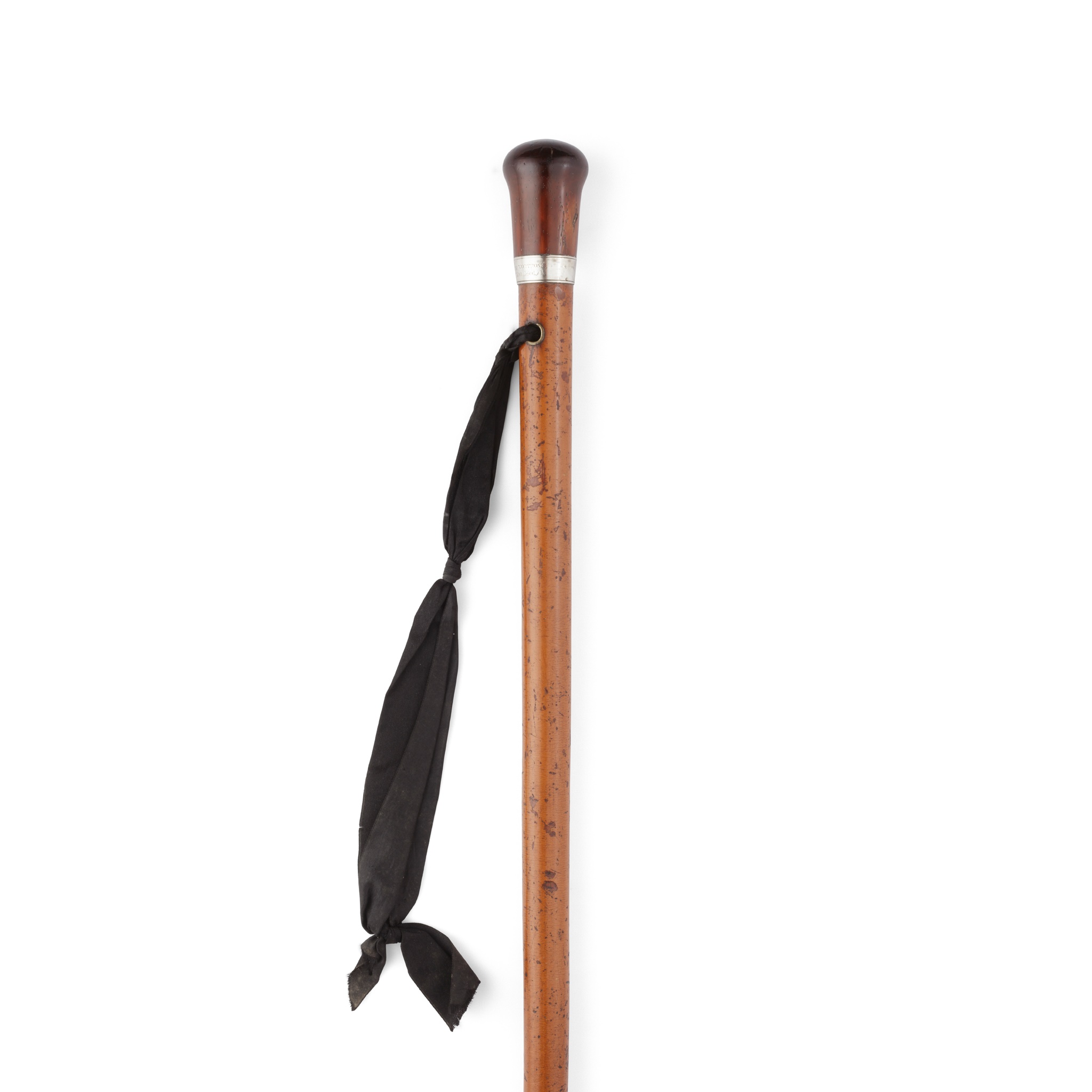 ROBERT BURNS INTEREST: A GENTLEMAN’S WALKING CANE