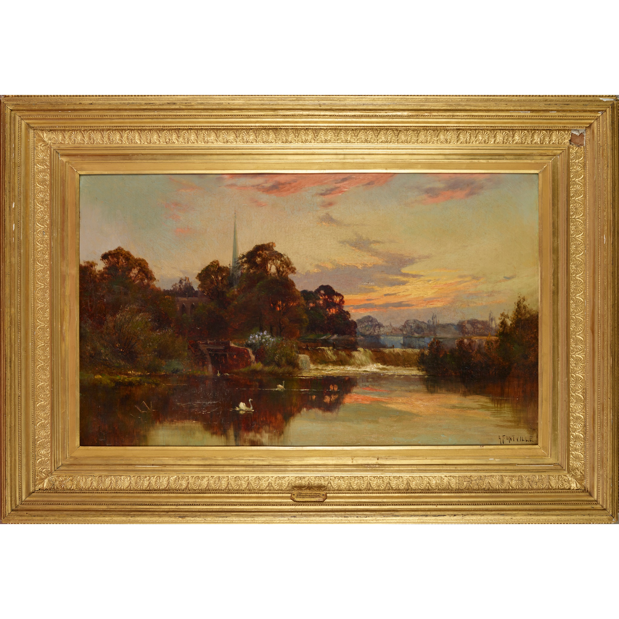 ALFRED FONTVILLE DE BREANSKI (BRITISH 1877-1955)