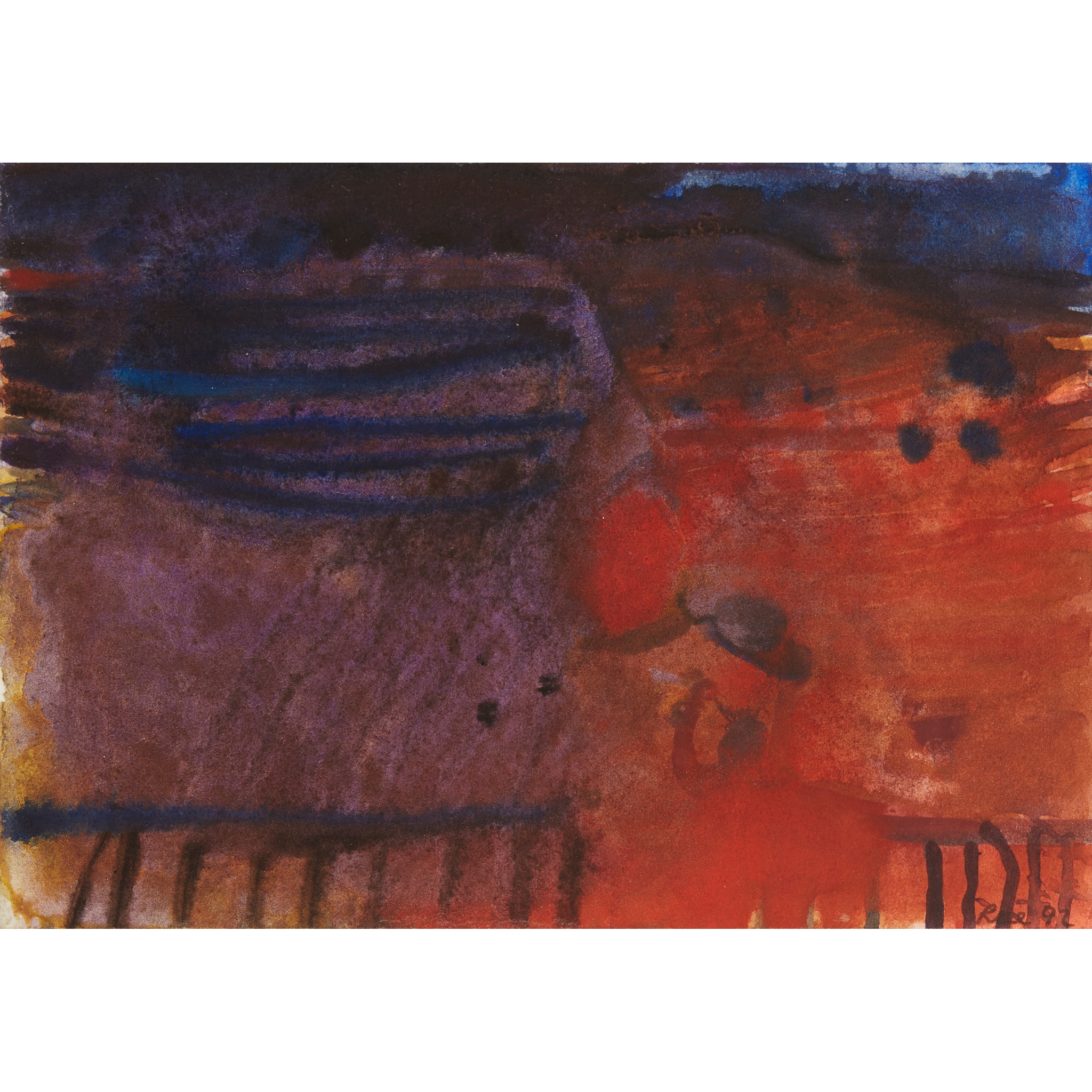 BARBARA RAE C.B.E., R.A., R.S.A., R.E. (SCOTTISH 1943-)