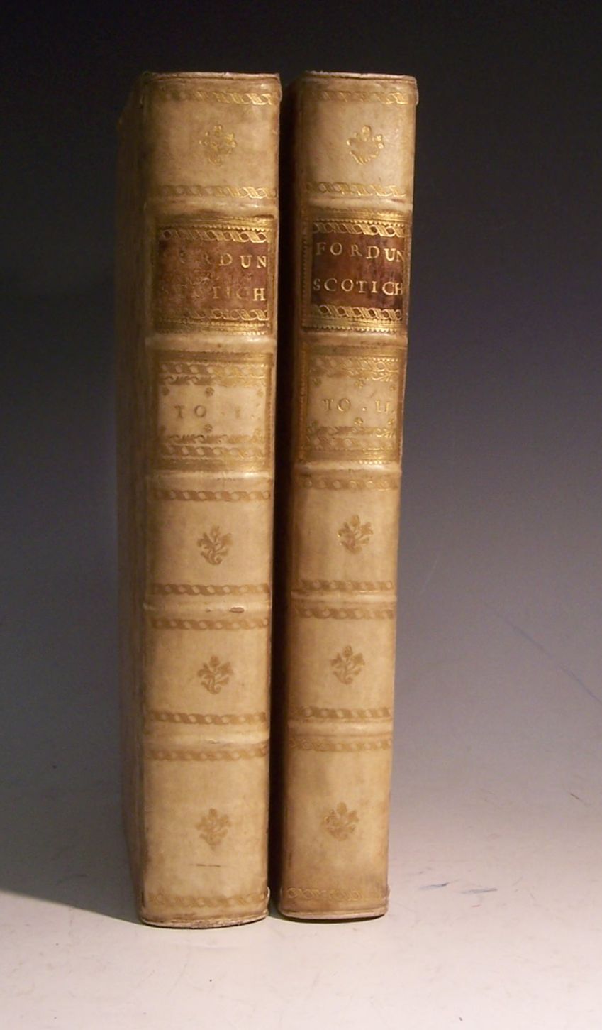 Fordun, John and Walter Bower