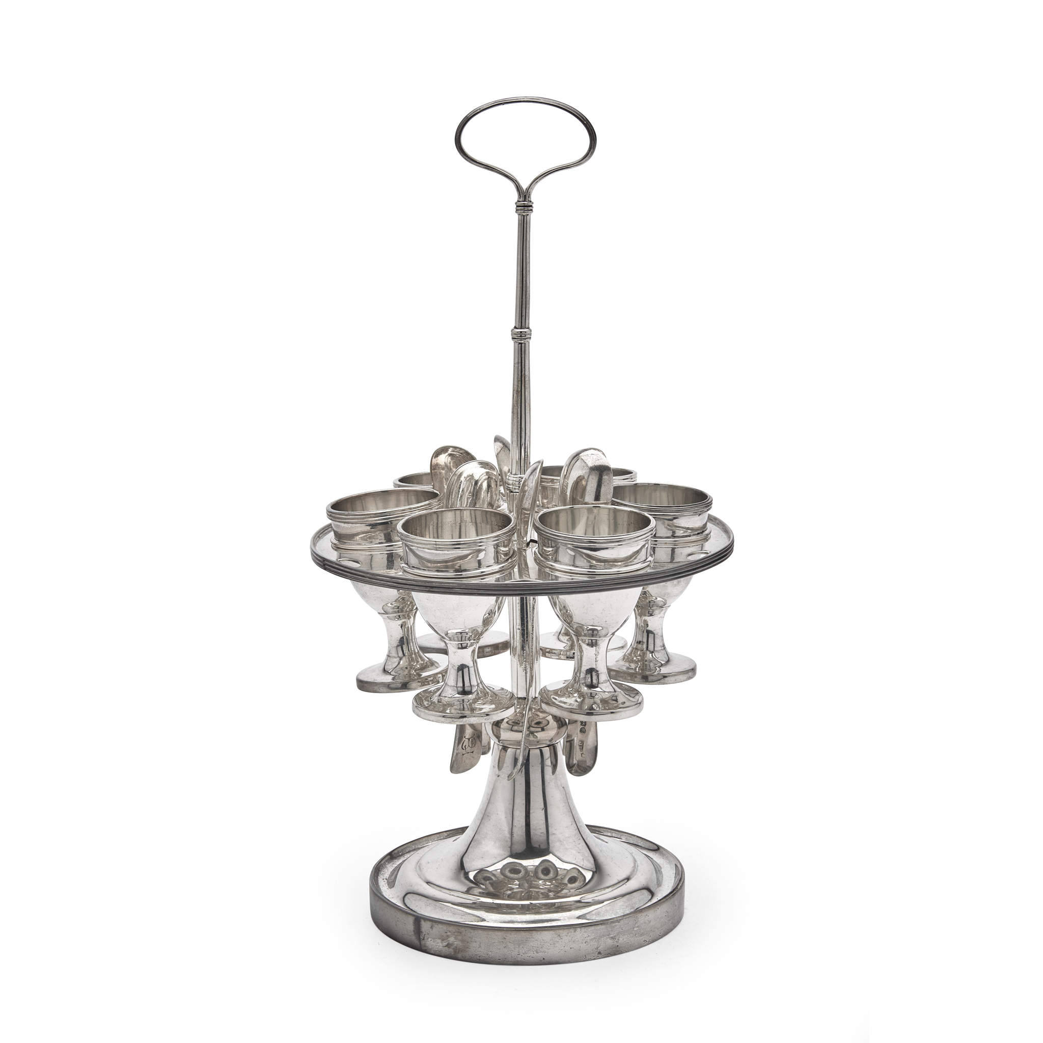 CALCUTTA - AN INDIAN EGG EPERGNE