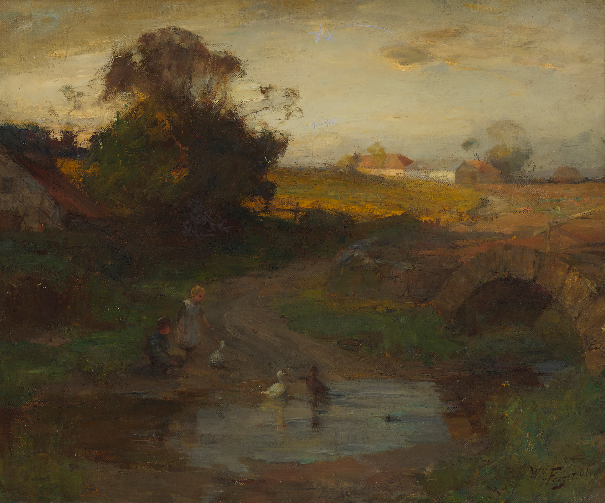 WILLIAM MILLER FRAZER R.S.A. (SCOTTISH 1864-1961)