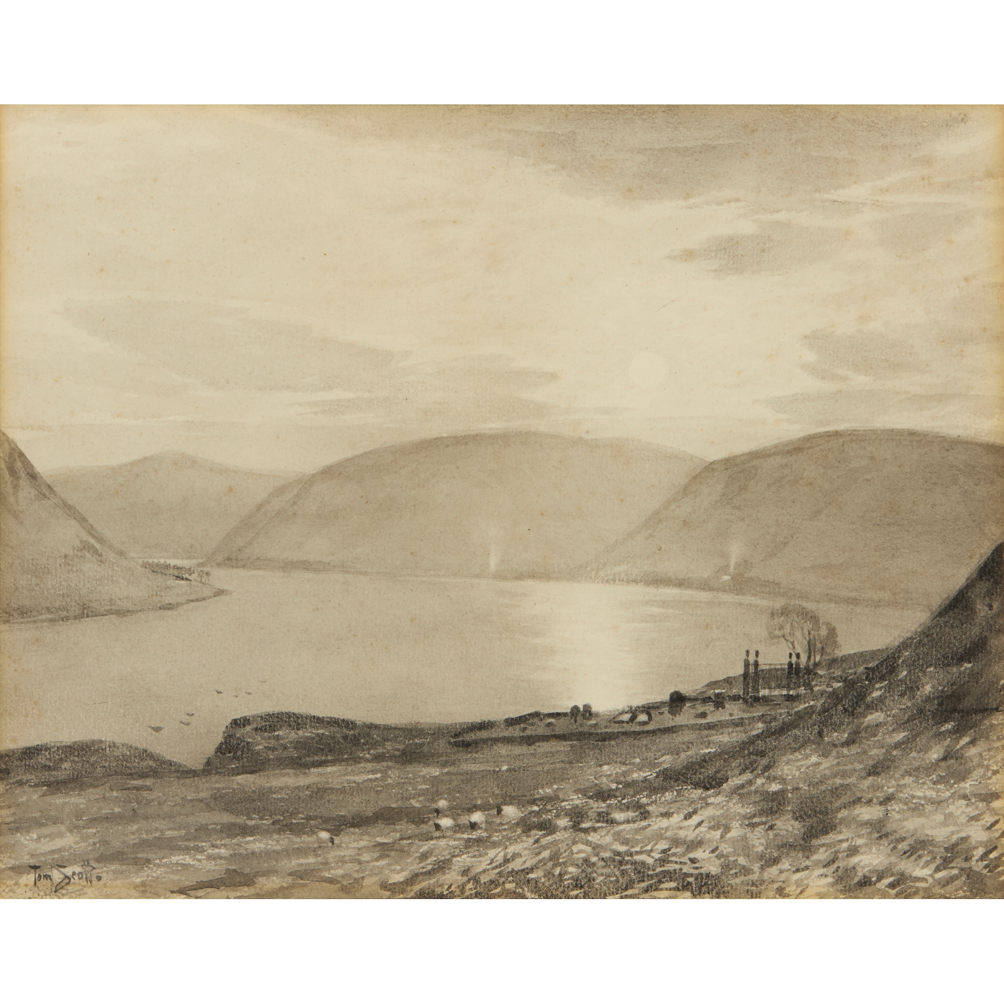 TOM SCOTT (SCOTTISH 1854-1927)