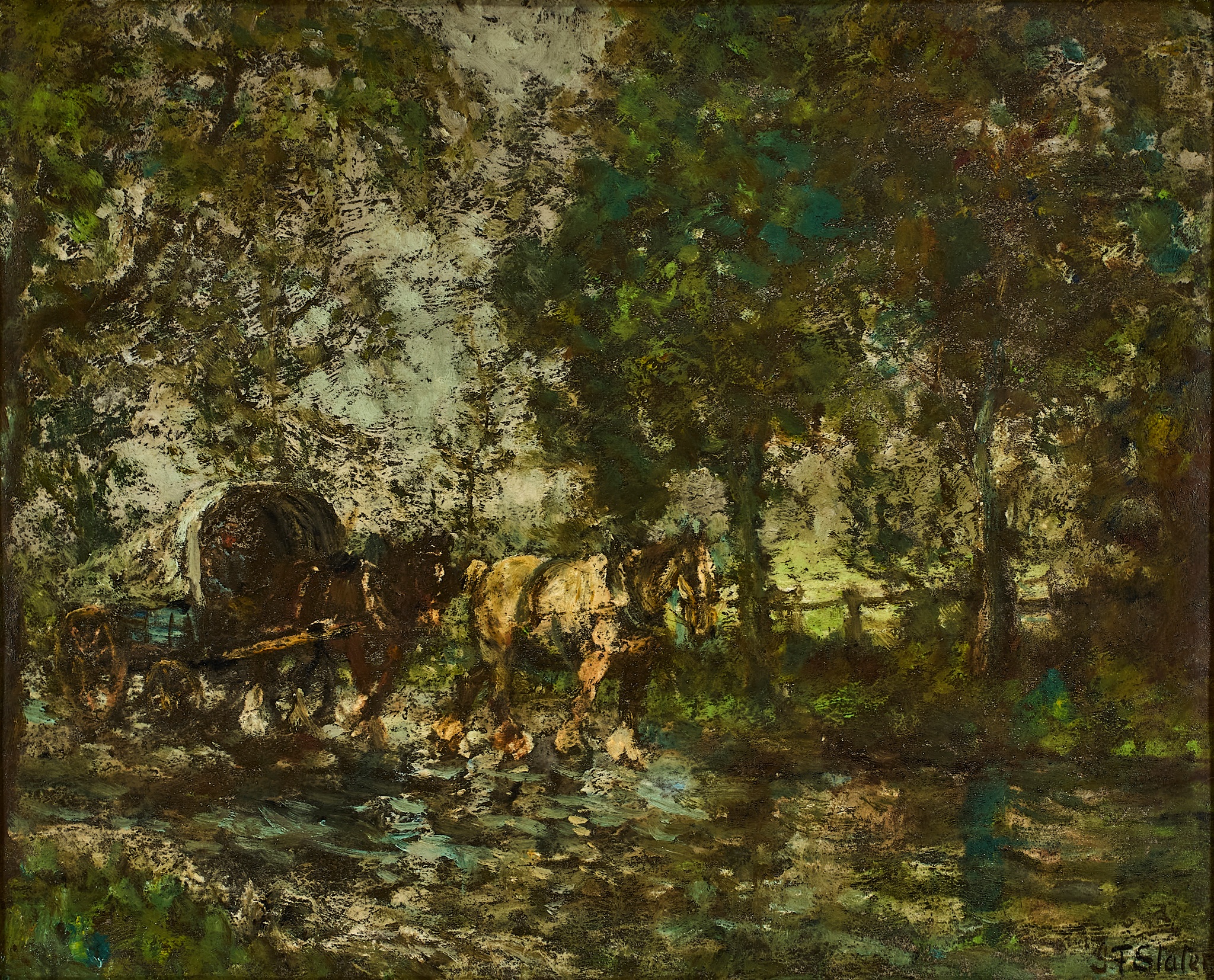 JOHN FALCONER SLATER (BRITISH 1857-1937)