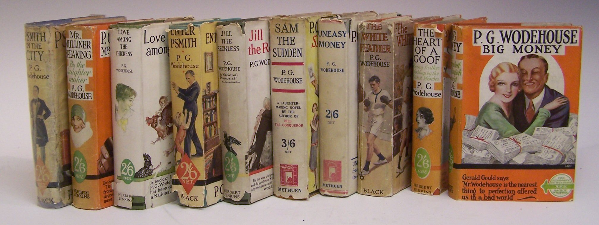 Wodehouse, P.G.
